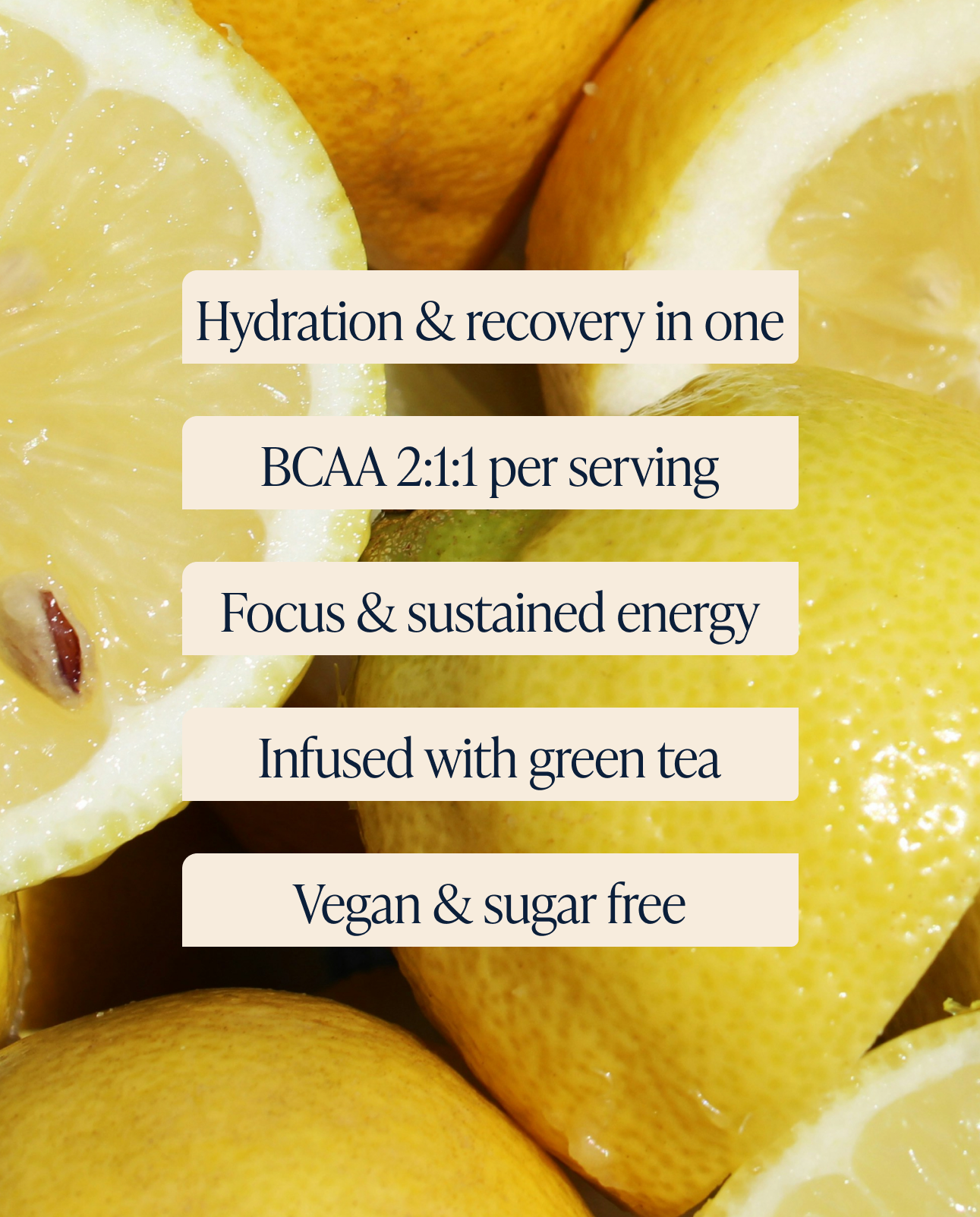 Electrolytes & BCAAs Gummies with Green Tea Extract