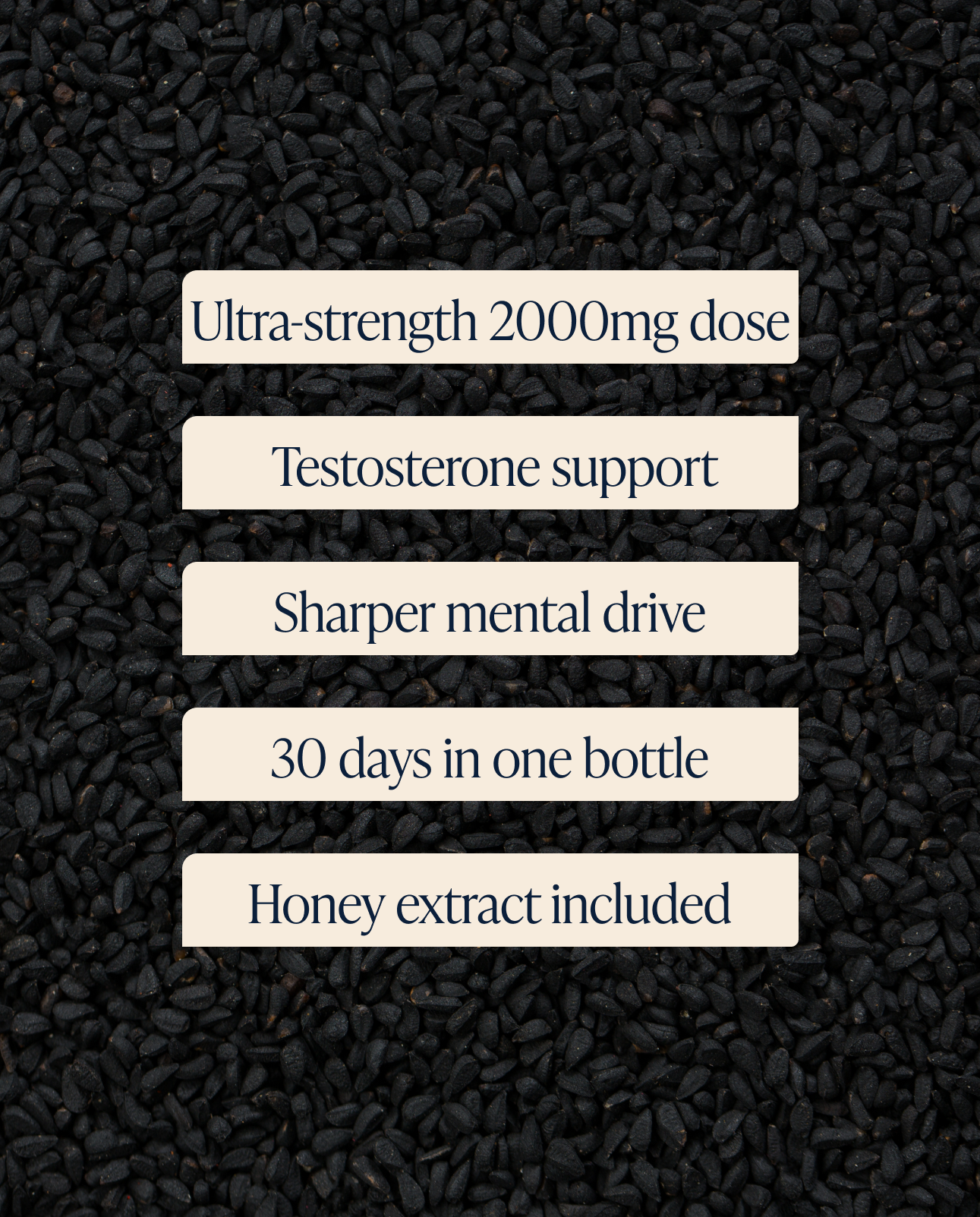 Black Seed Oil Gummies with Honey Extract