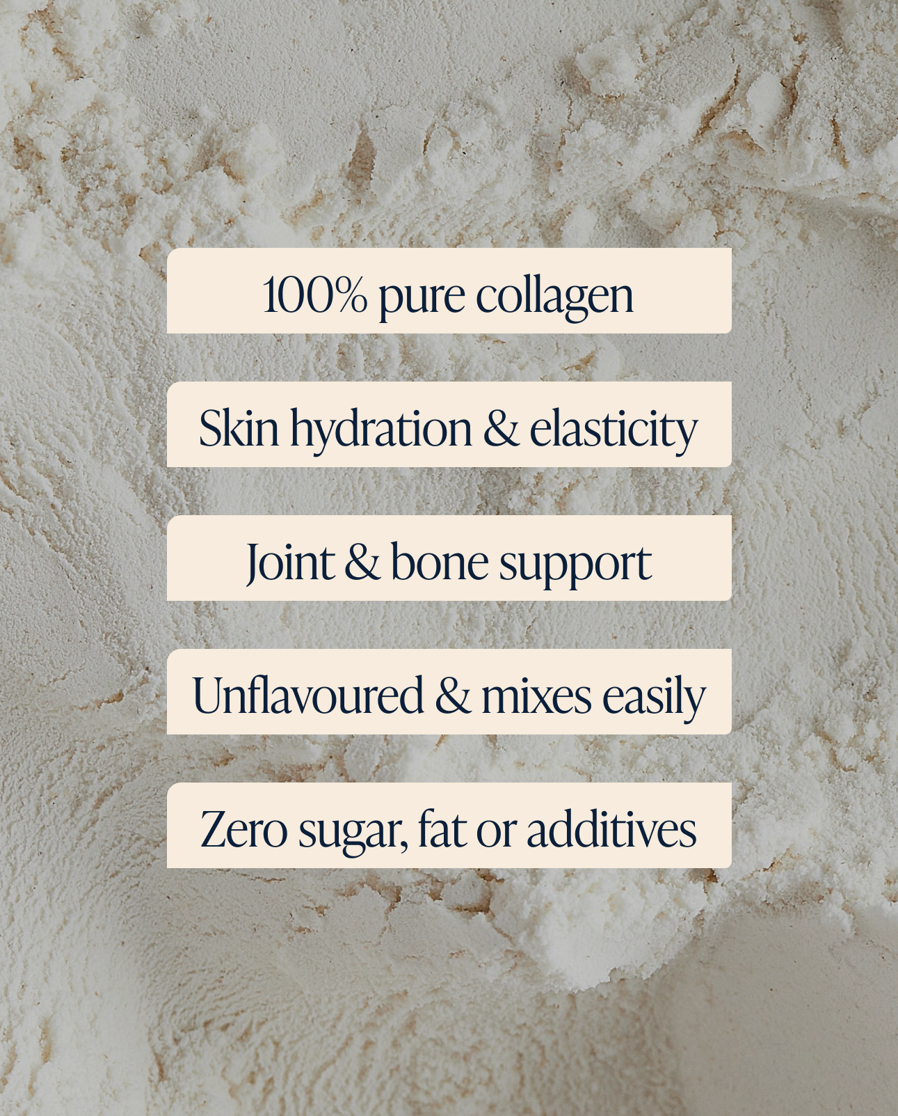 Marine Collagen Peptides 150g