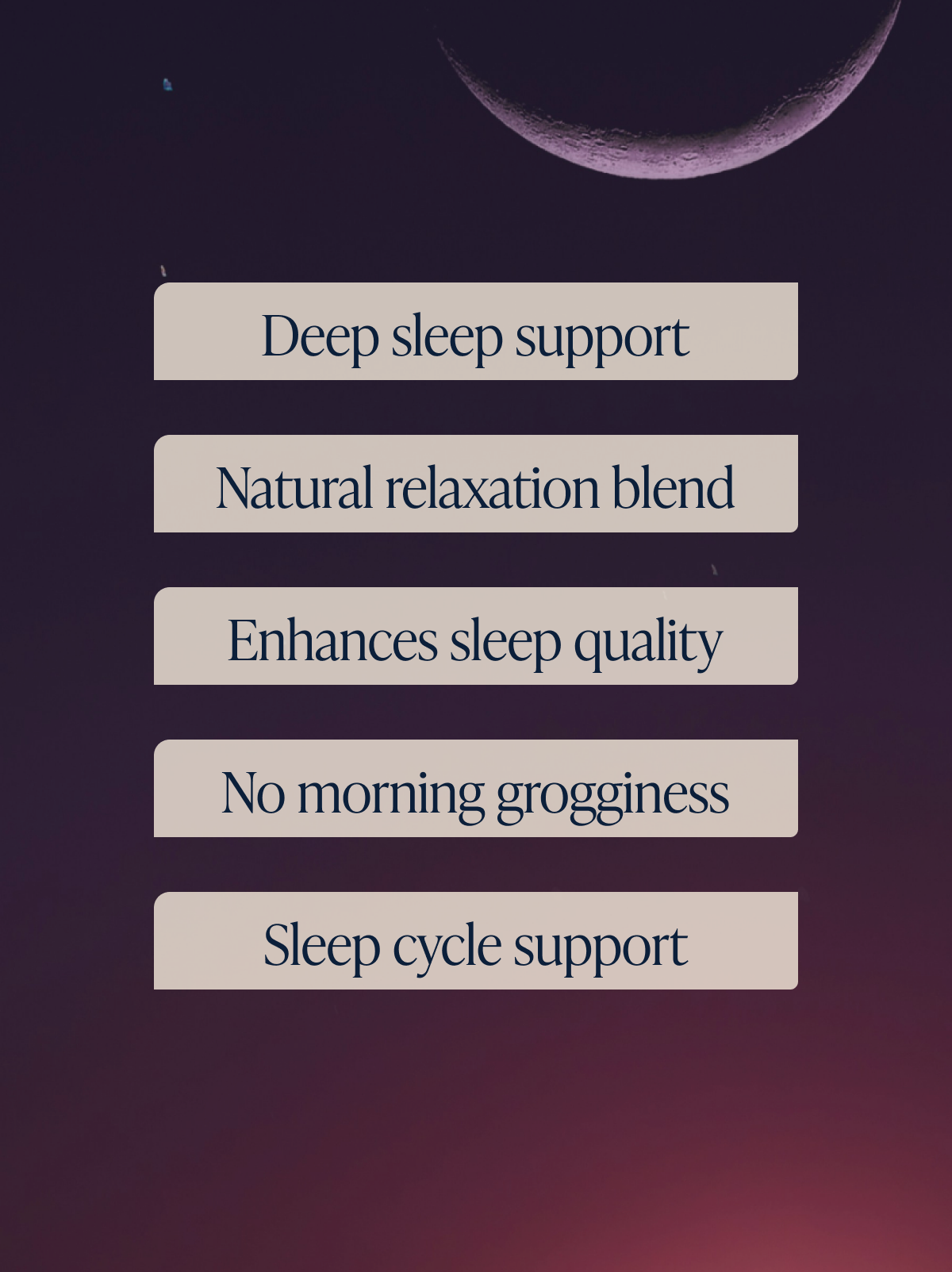 Sleep Night Time Gummies