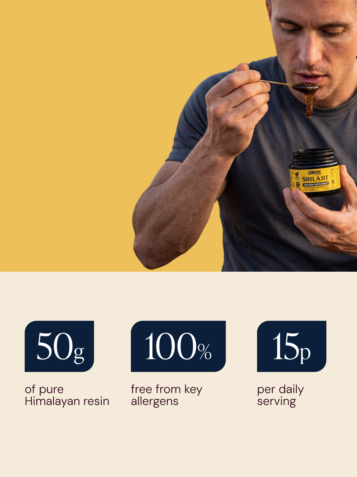 Shilajit & Manuka Honey Resin 50grams