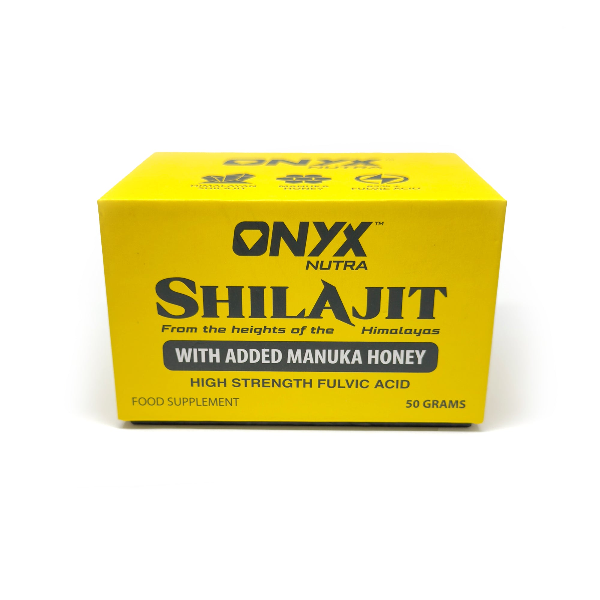 Shilajit & Manuka Honey Resin 50grams
