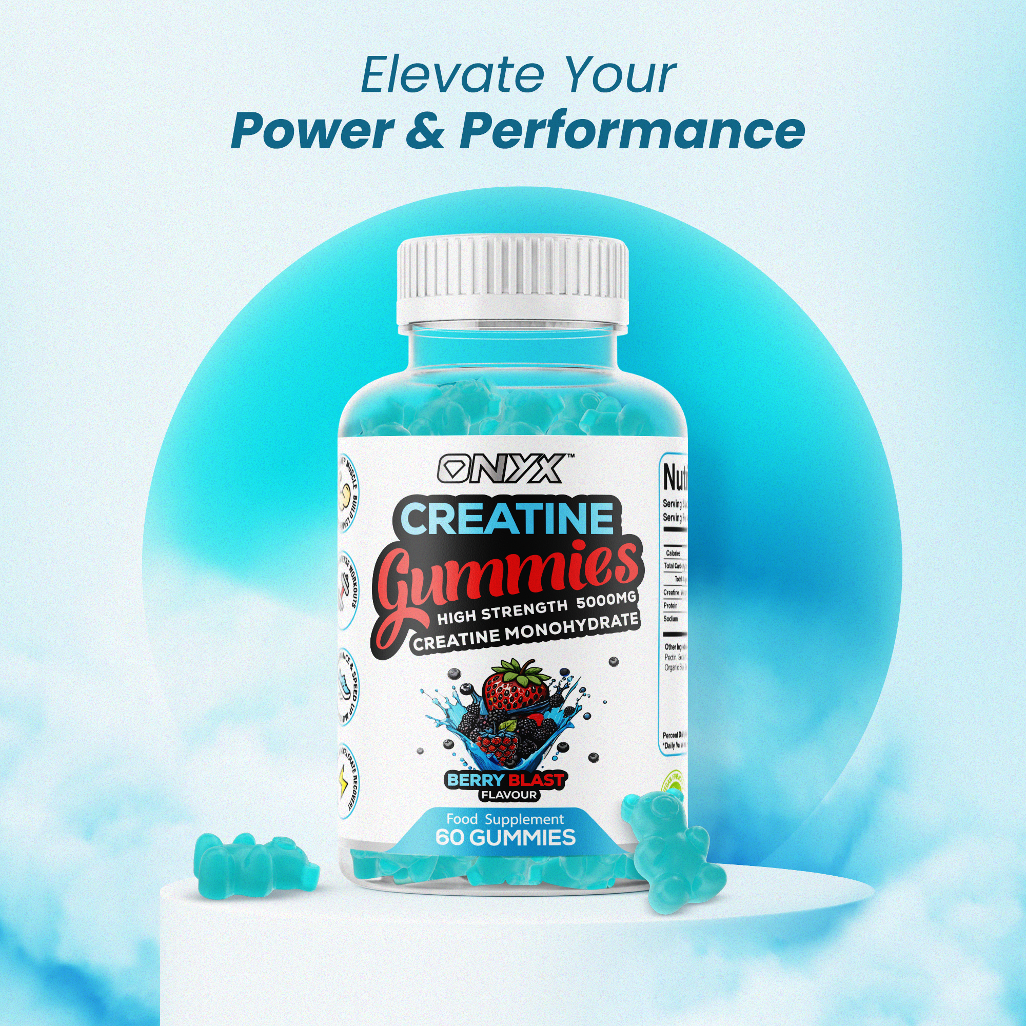 Creatine Monohydrate Gummies