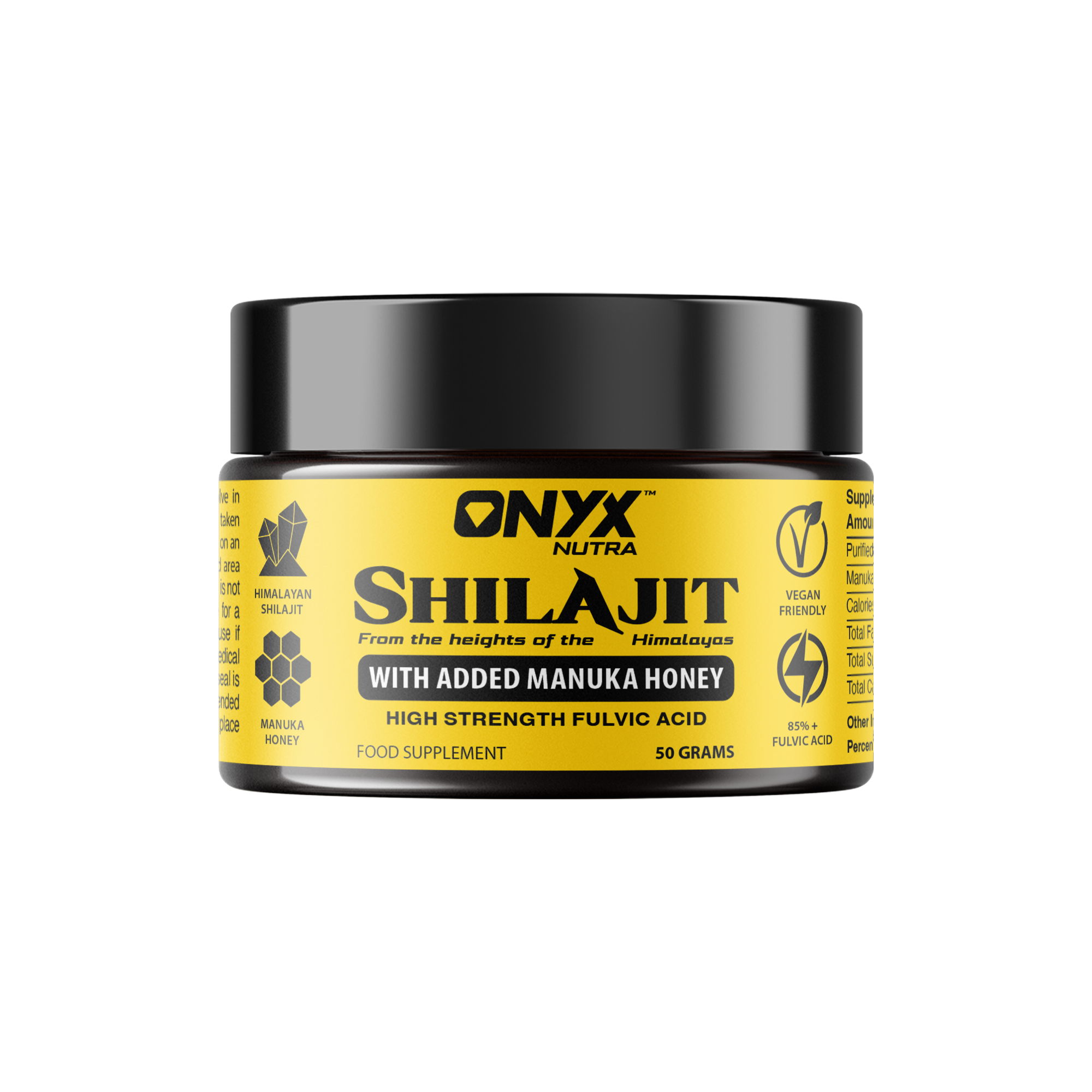 Shilajit & Manuka Honey Resin 50grams
