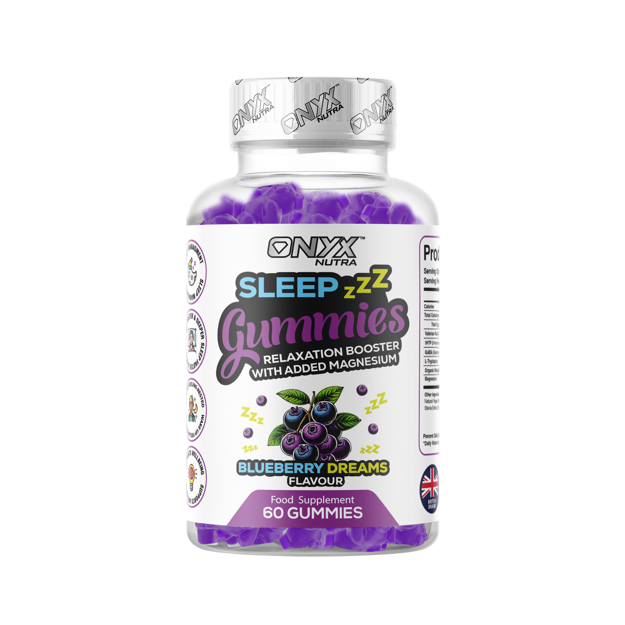 Sleep Night Time Gummies