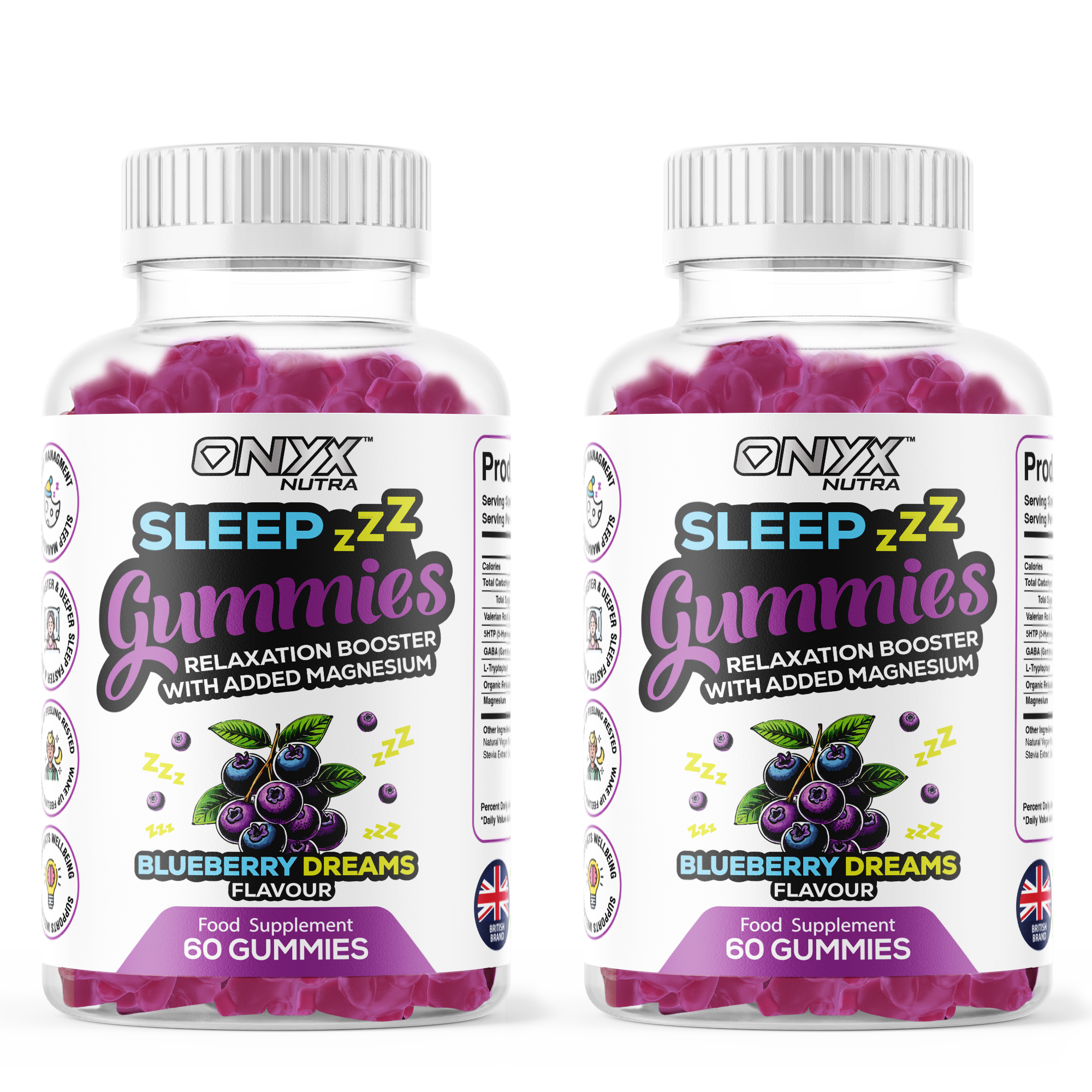 Sleep Night Time Gummies