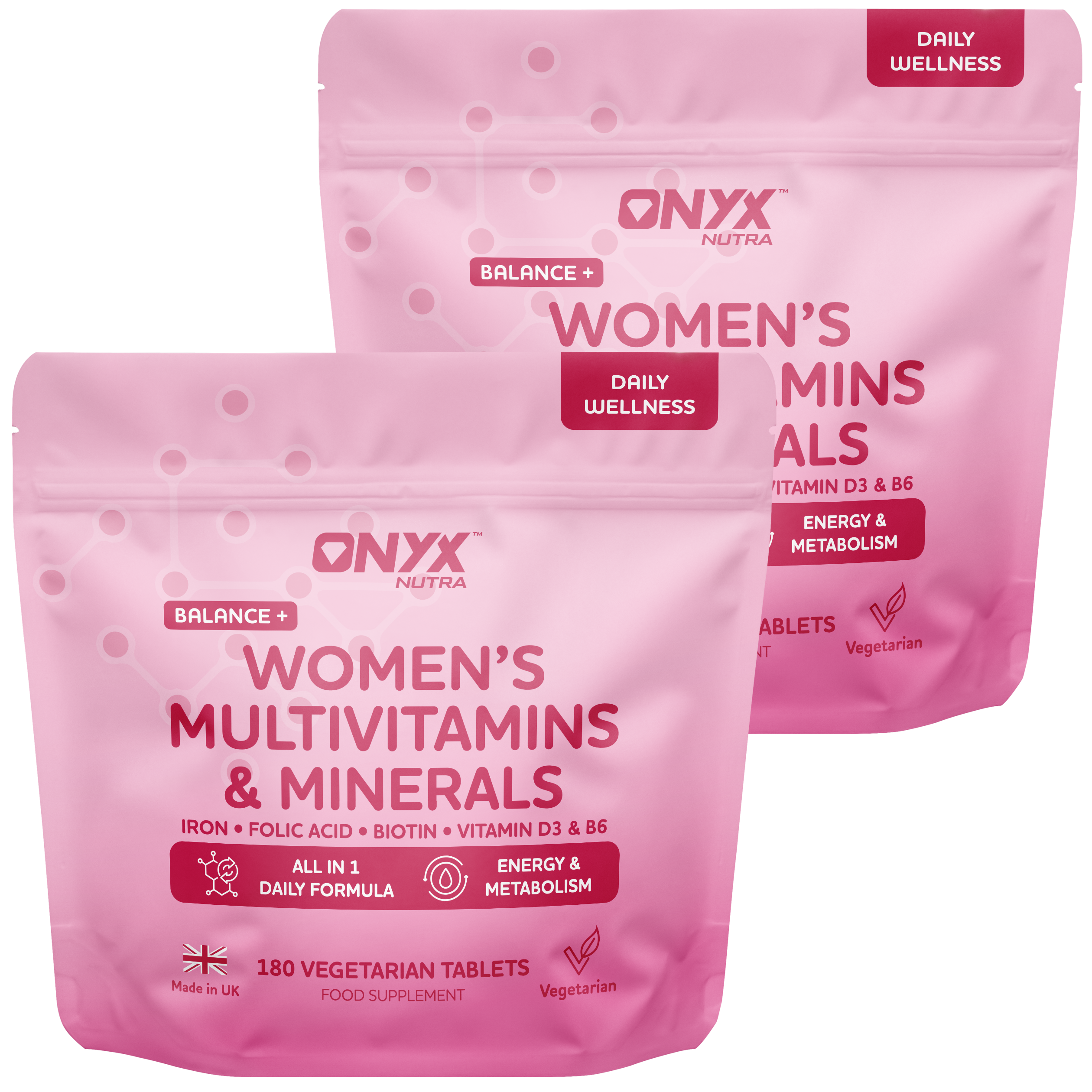 Women’s Multivitamin & Mineral Complex