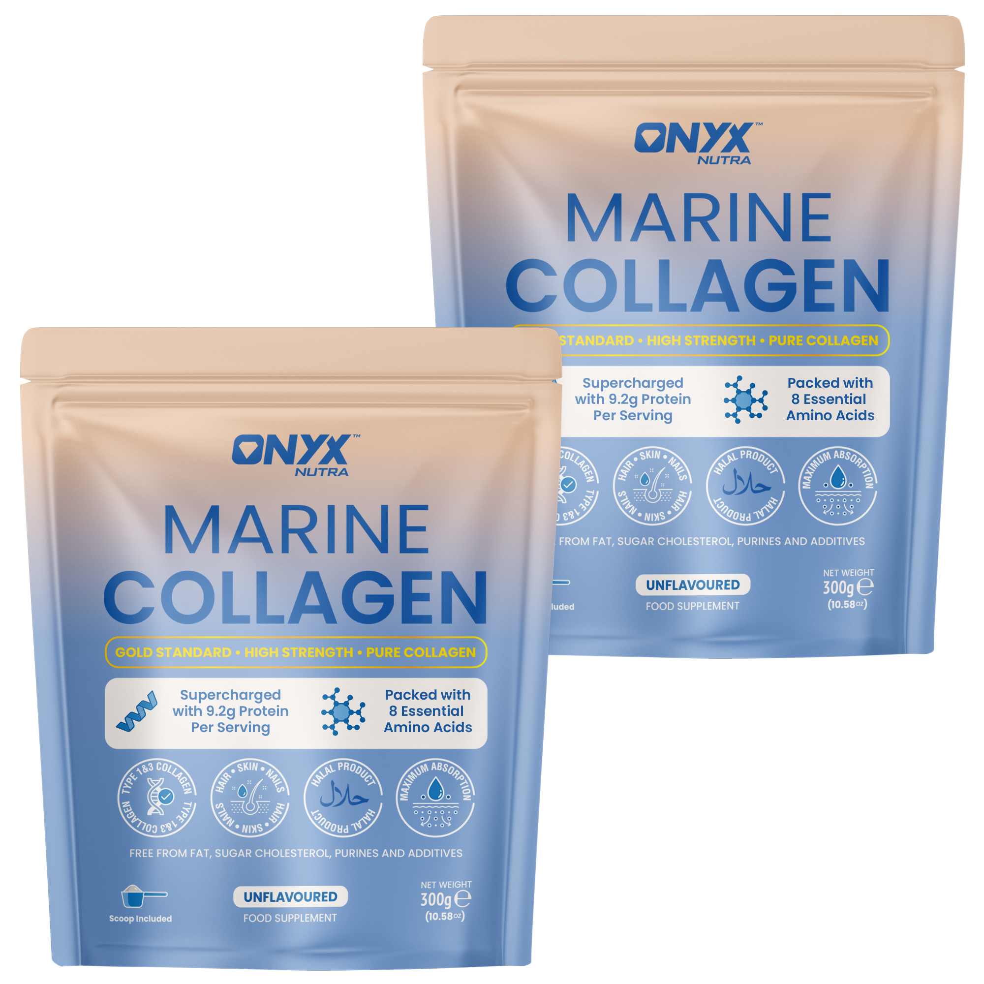 Marine Collagen Peptides 300g