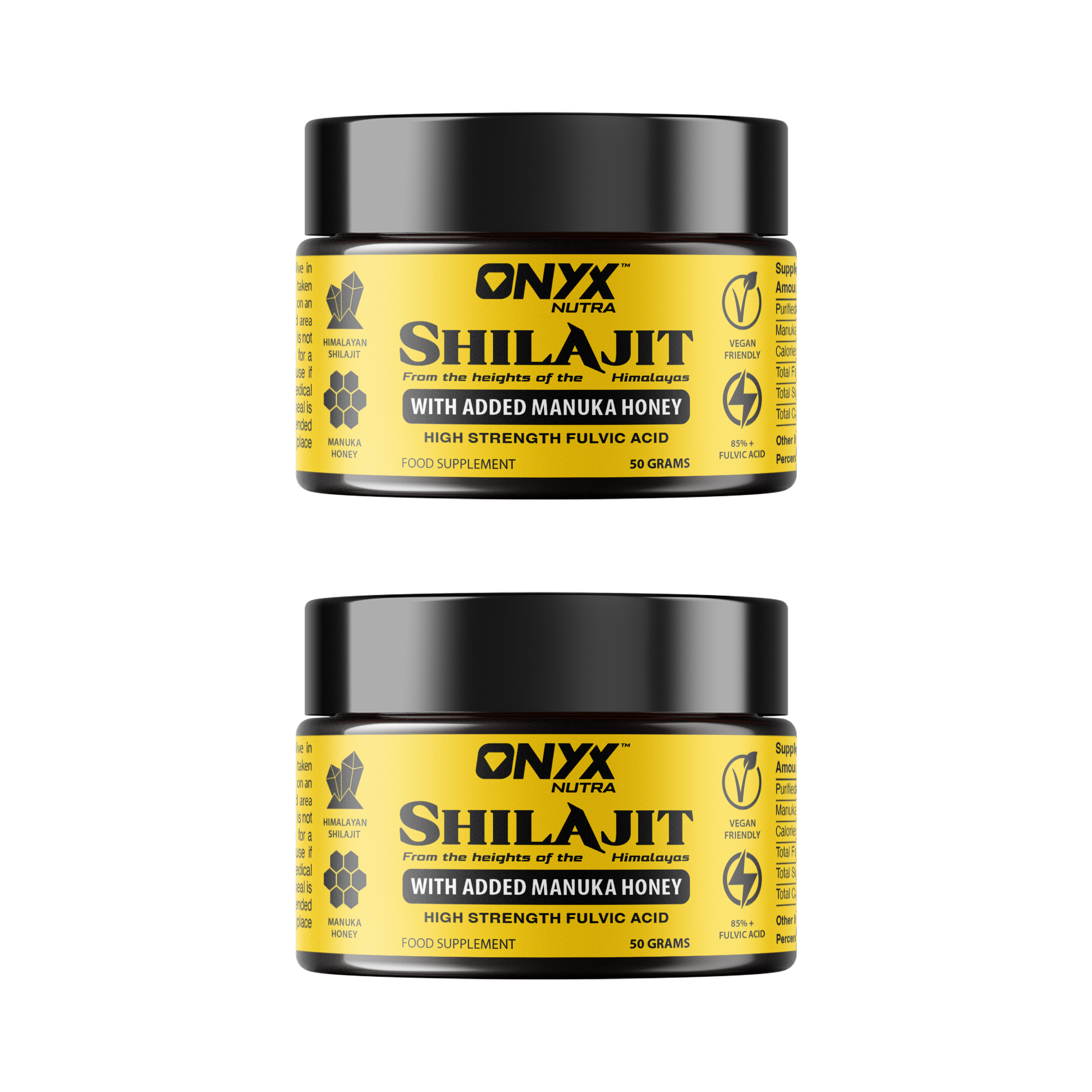 Shilajit & Manuka Honey Resin 50grams