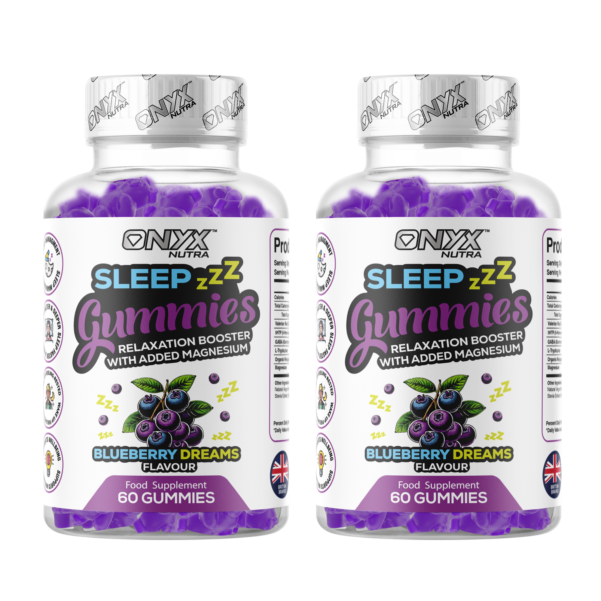 Sleep Night Time Gummies