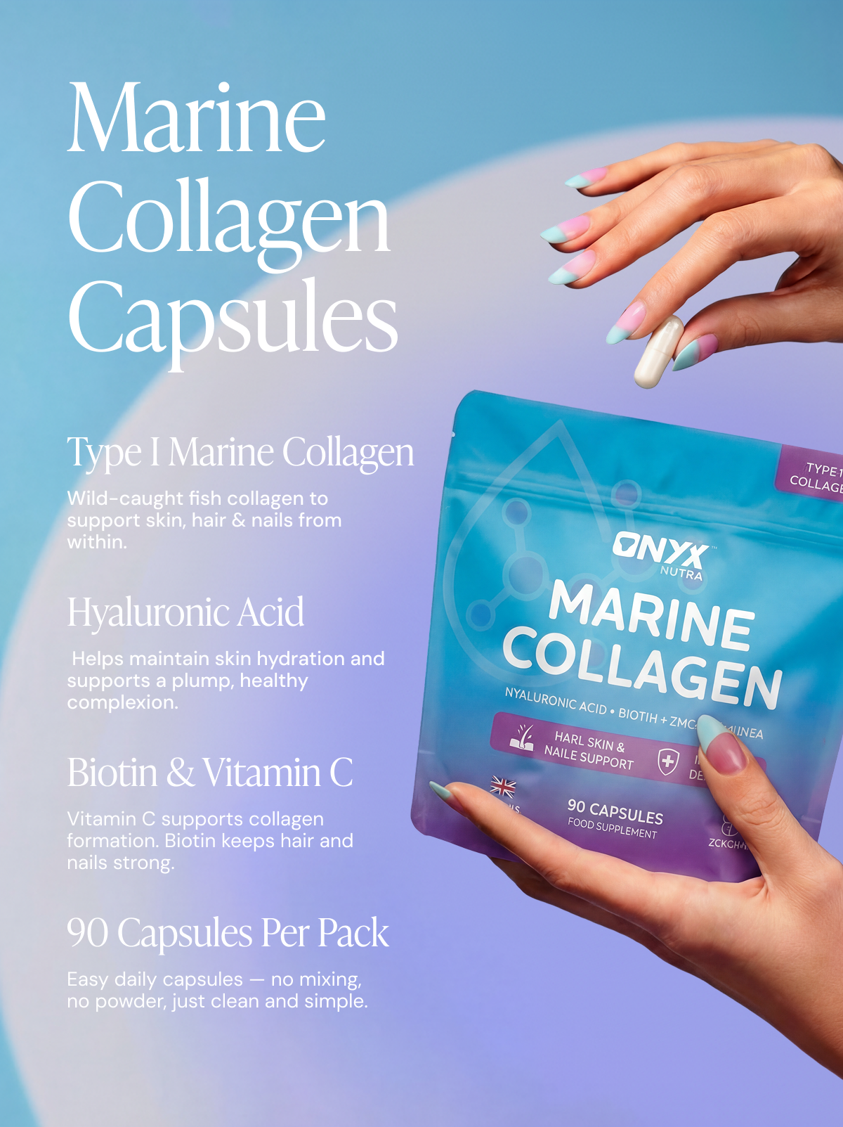 Marine Collagen Capsules