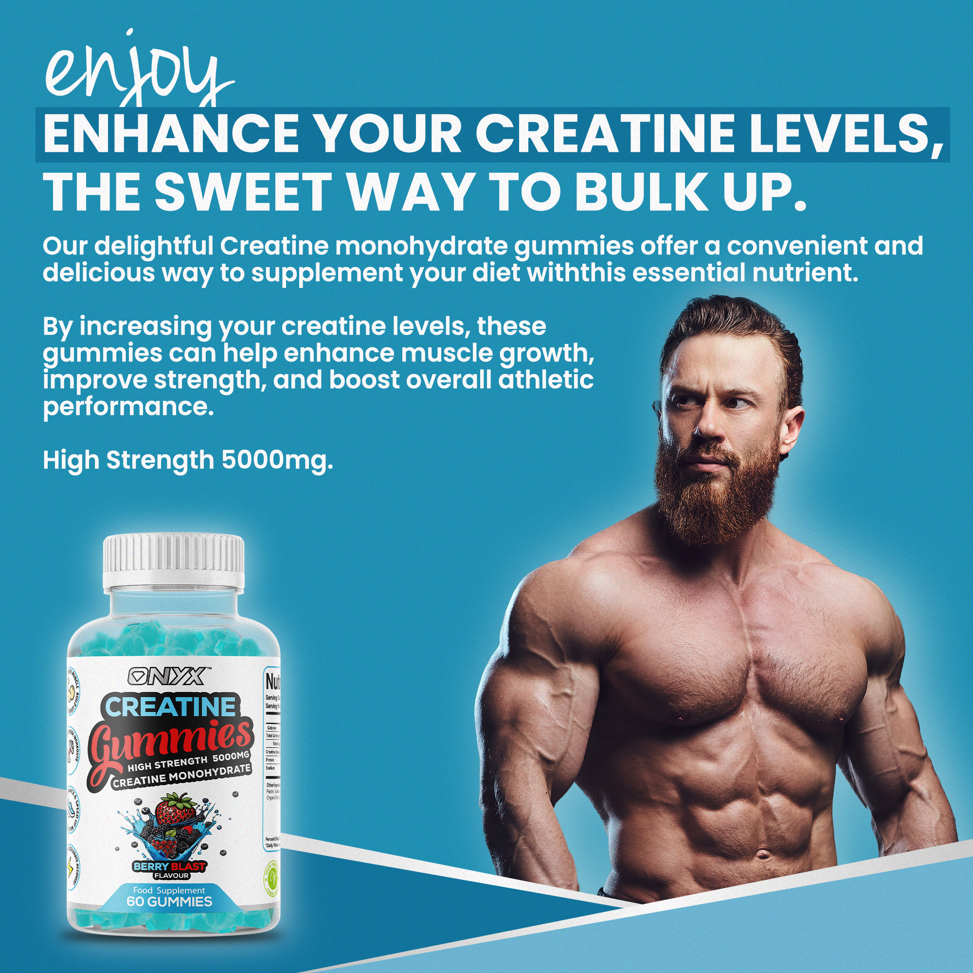 Creatine Monohydrate Gummies