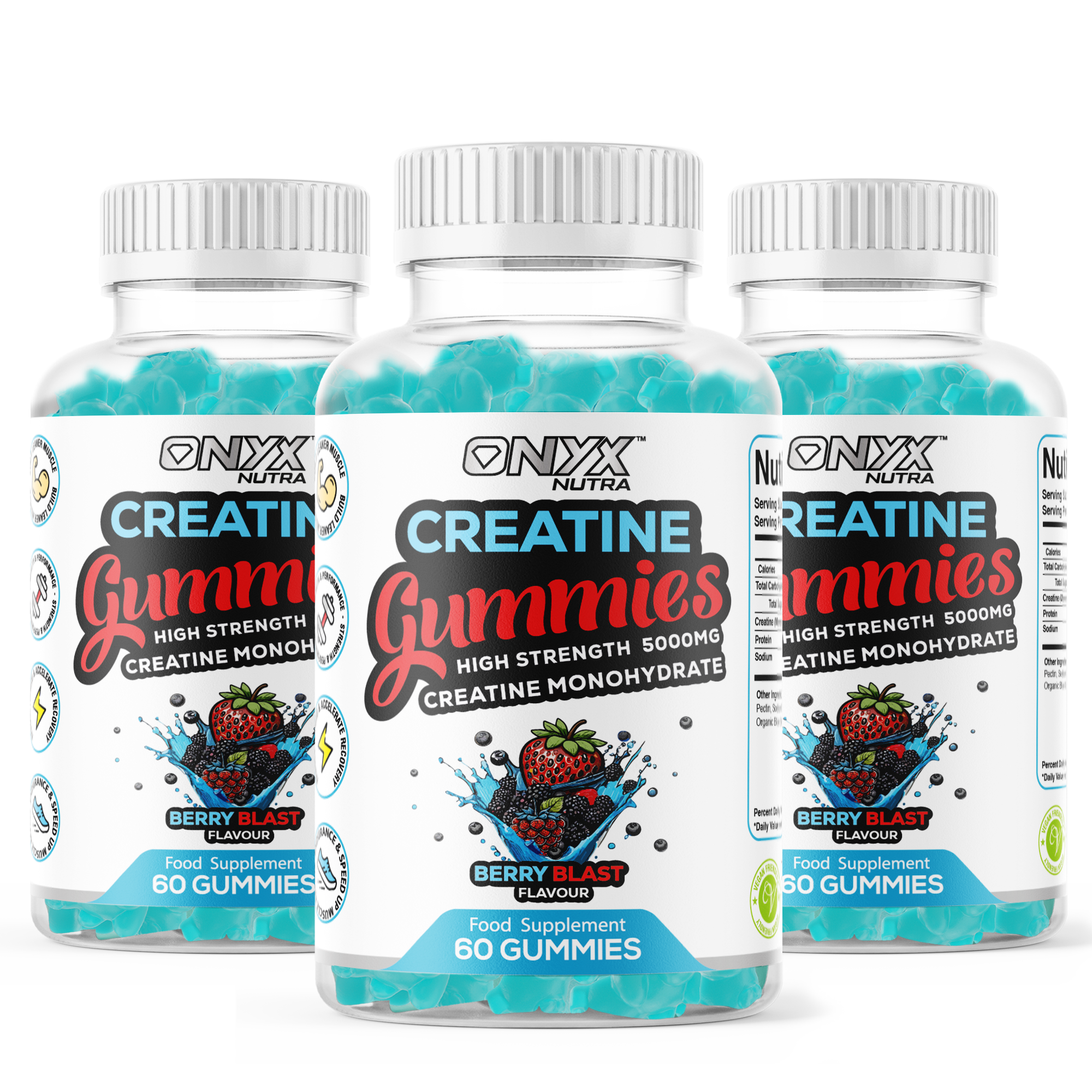 Creatine Monohydrate Gummies