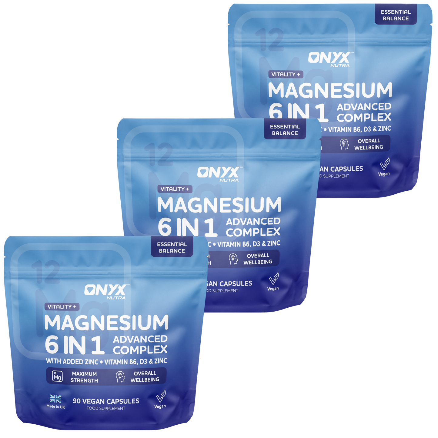 Magnesium 6 in 1 Advance Complex