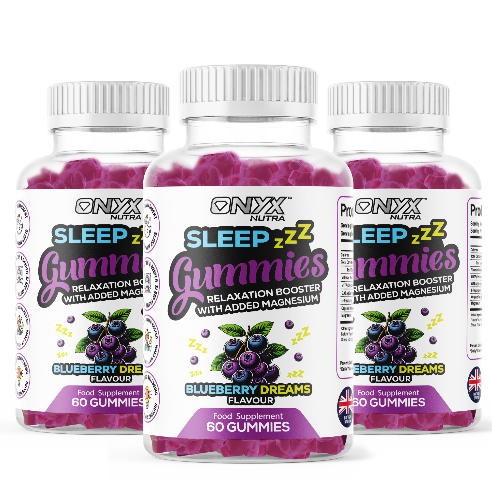 Sleep Night Time Gummies