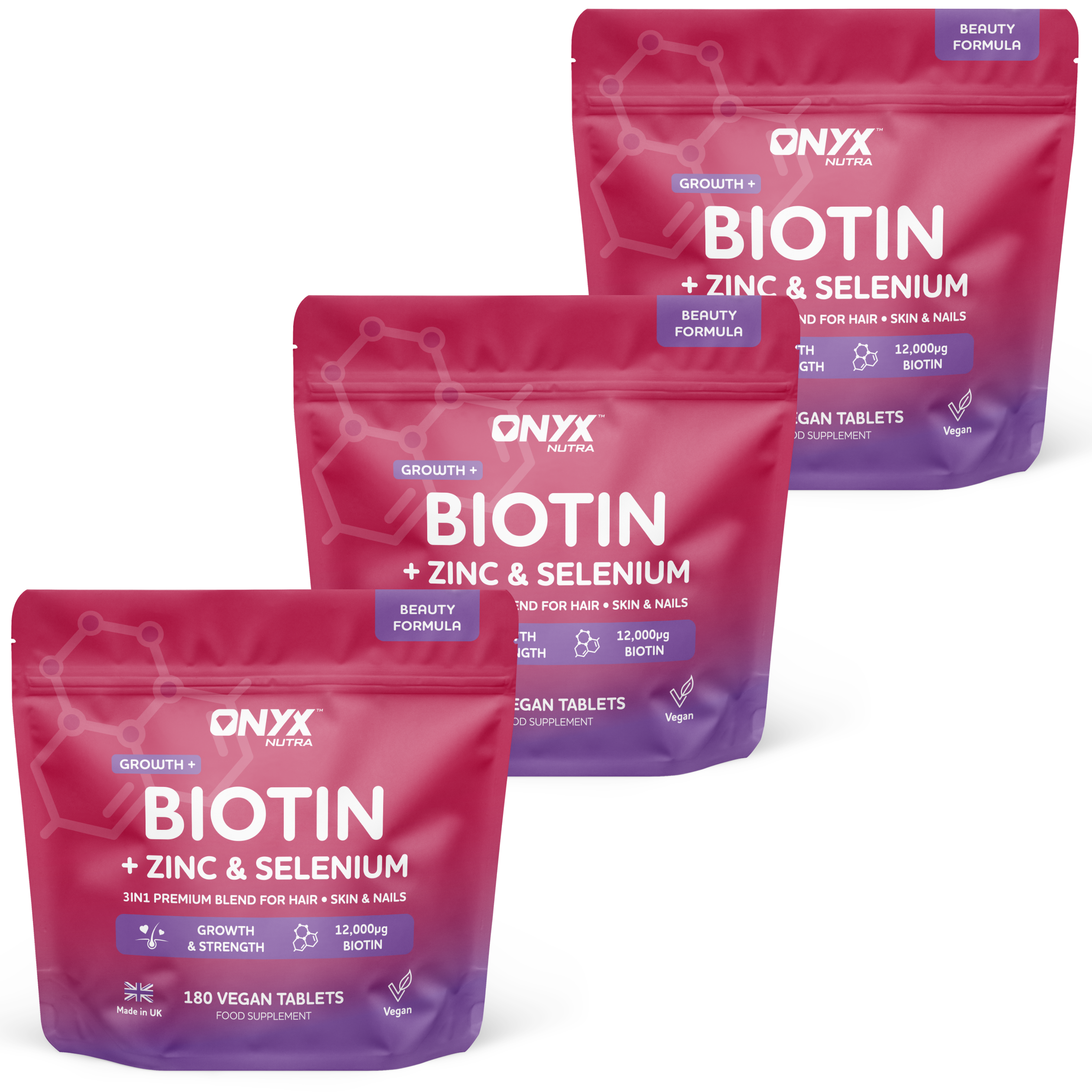 Biotin Complex+ Zinc & Selenium Complex