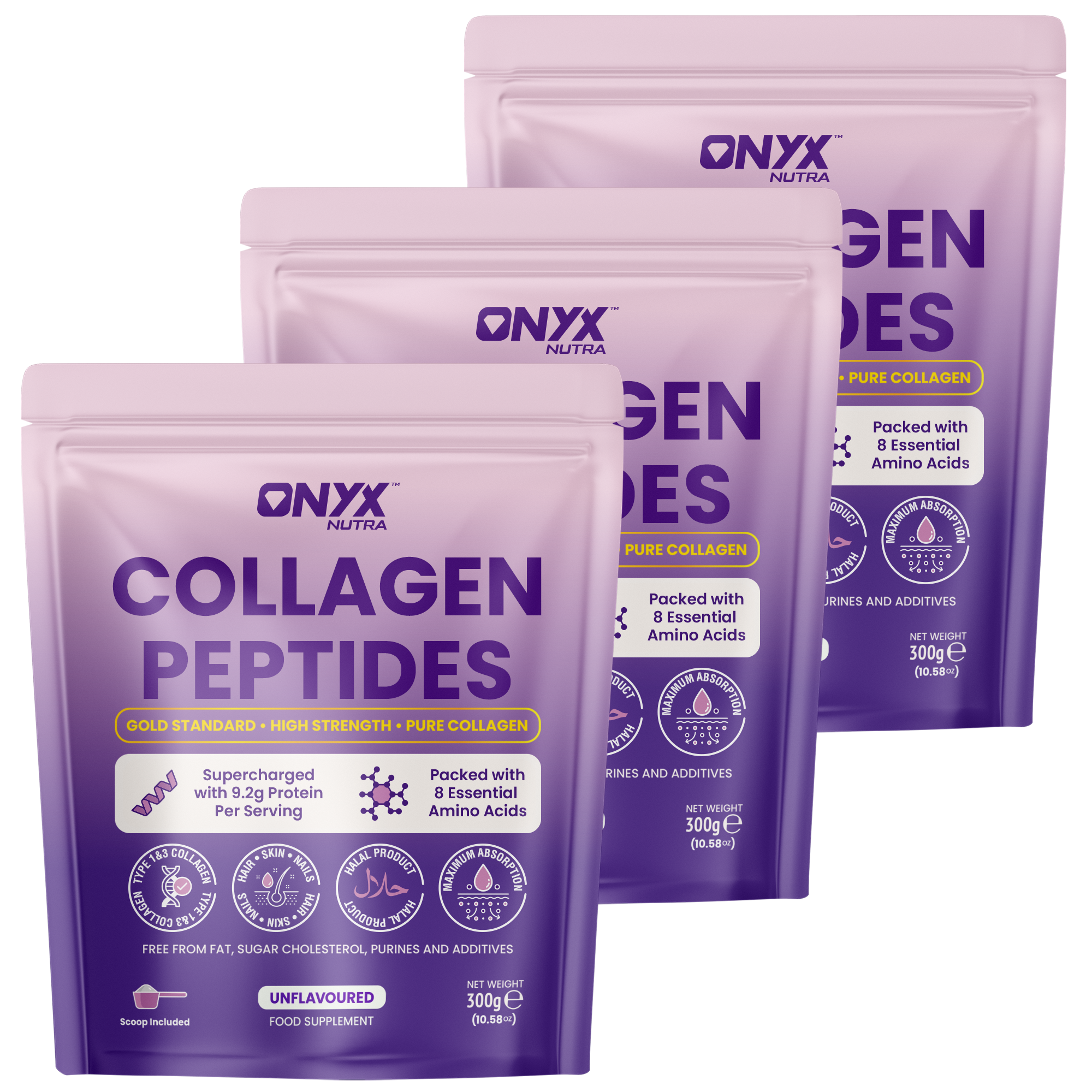 Collagen Peptides 300g