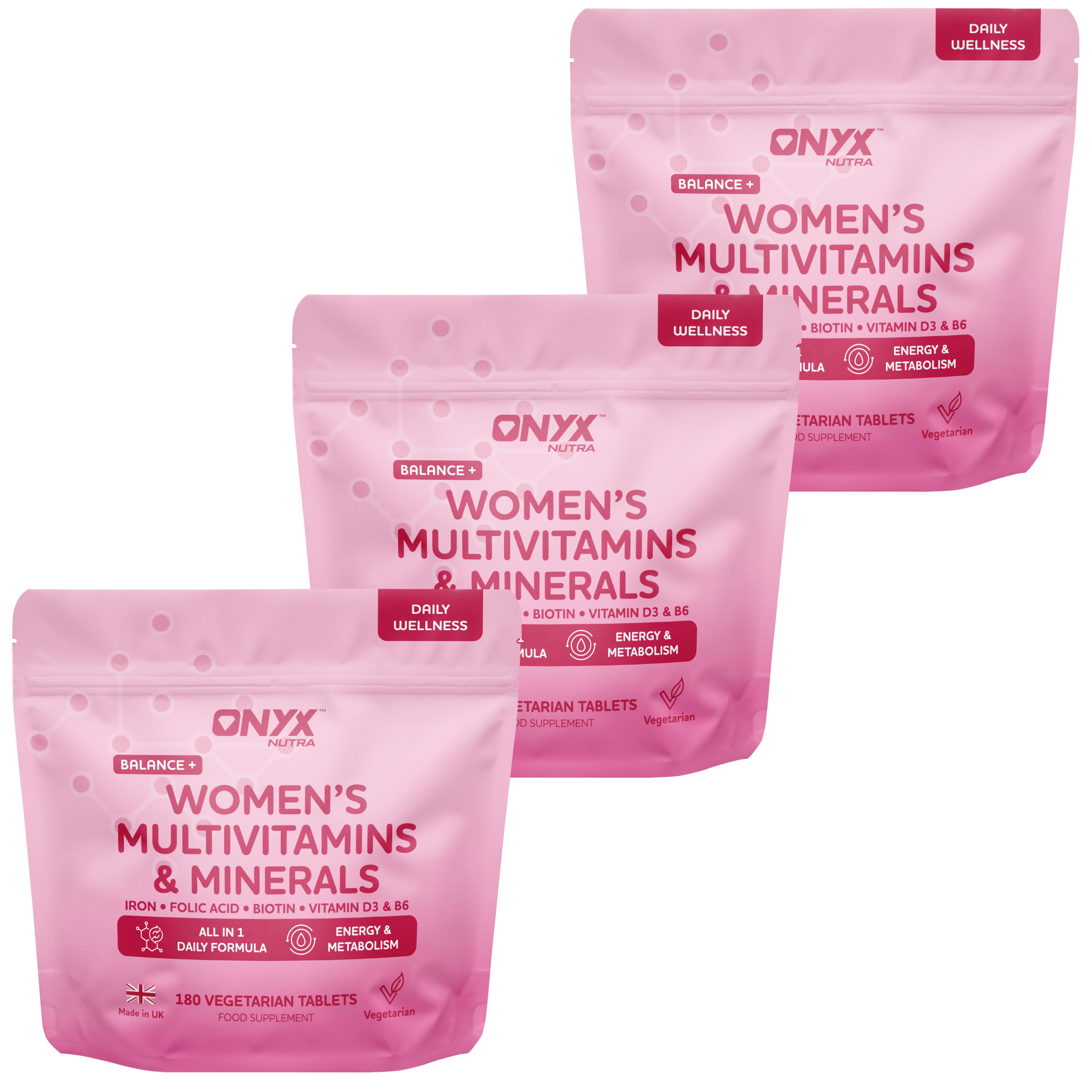 Women’s Multivitamin & Mineral Complex
