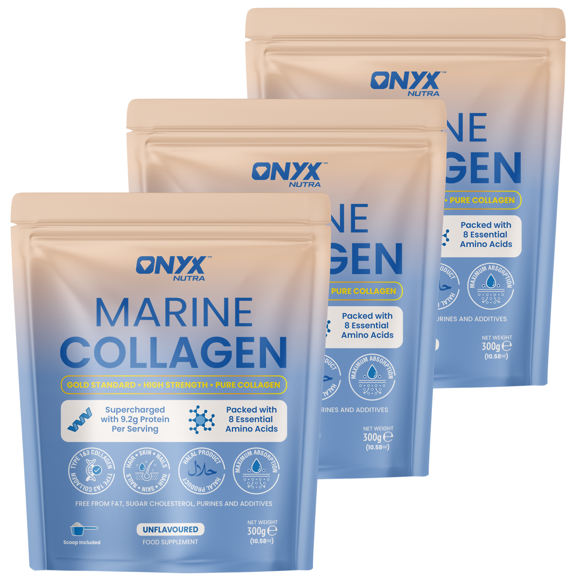 Marine Collagen Peptides 300g