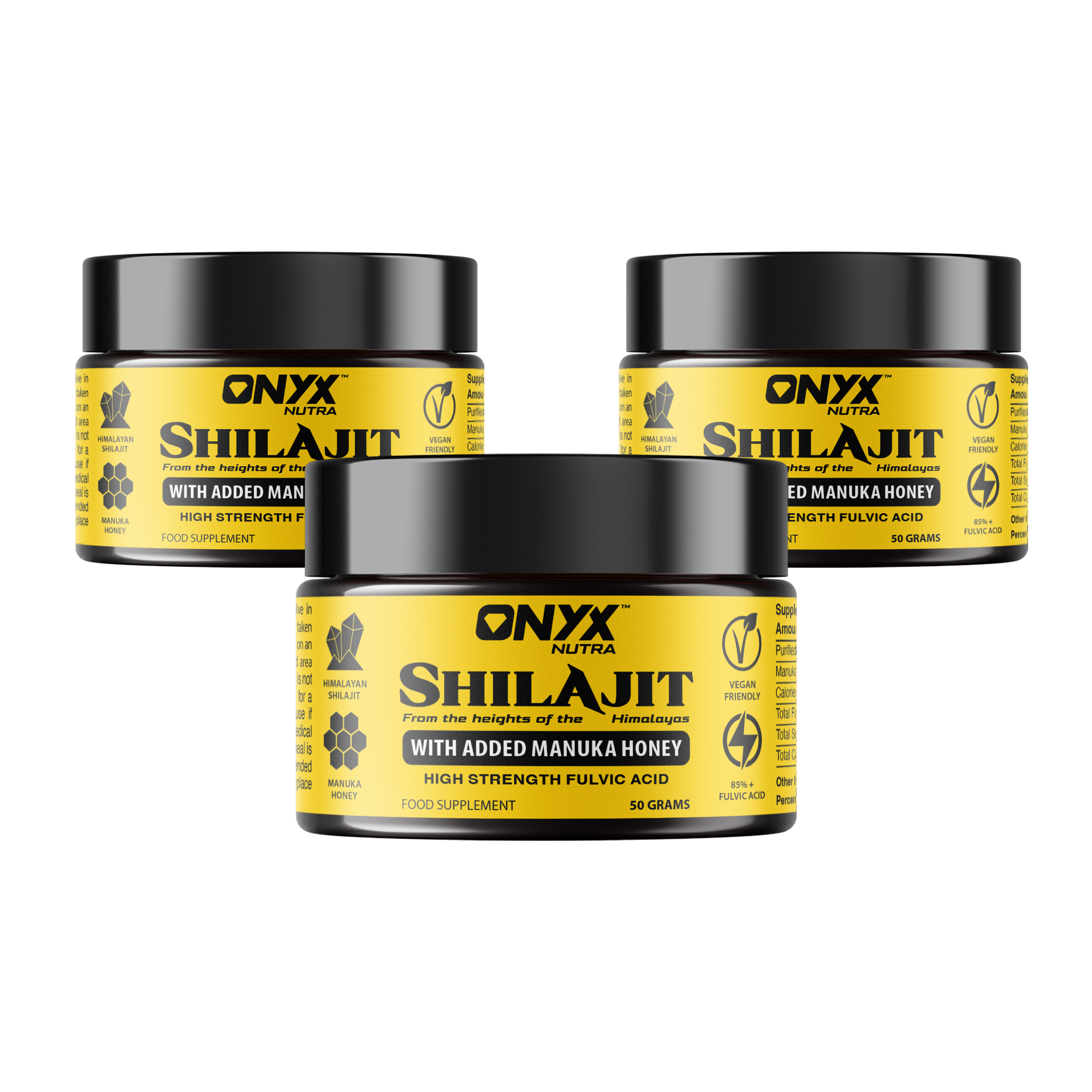 Shilajit & Manuka Honey Resin 50grams