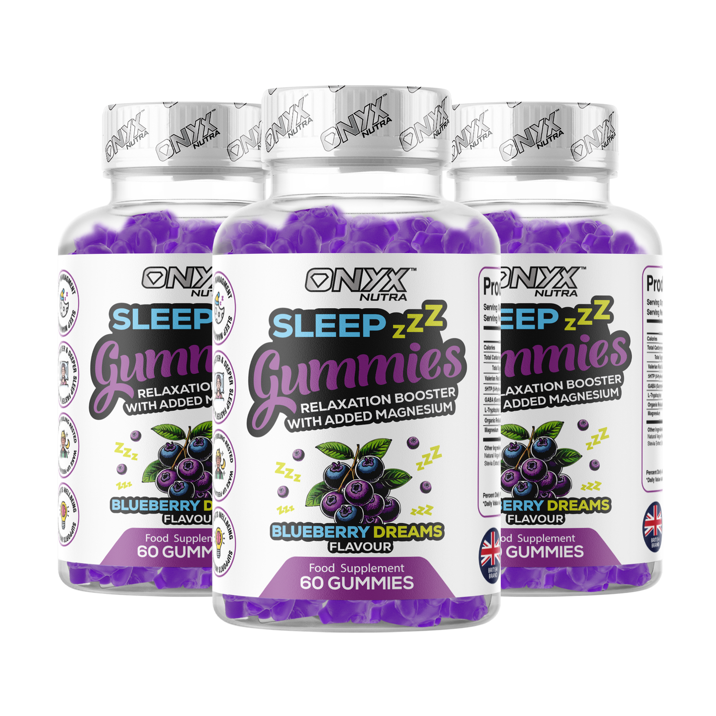 Sleep Night Time Gummies