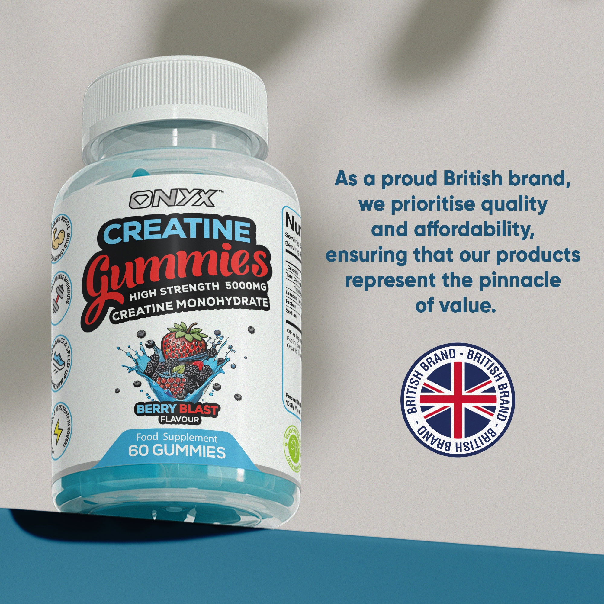 Creatine Monohydrate Gummies
