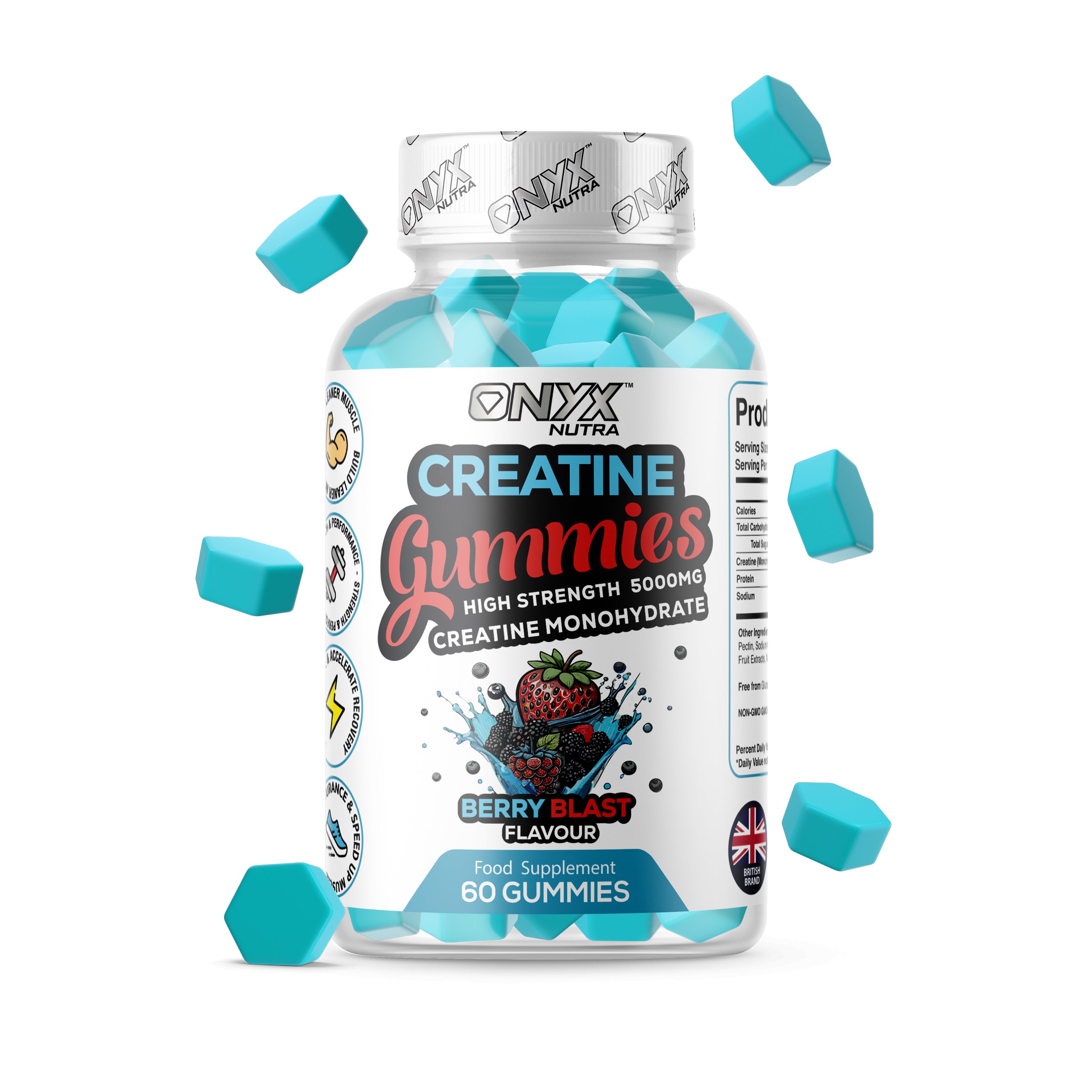 Creatine Monohydrate Gummies