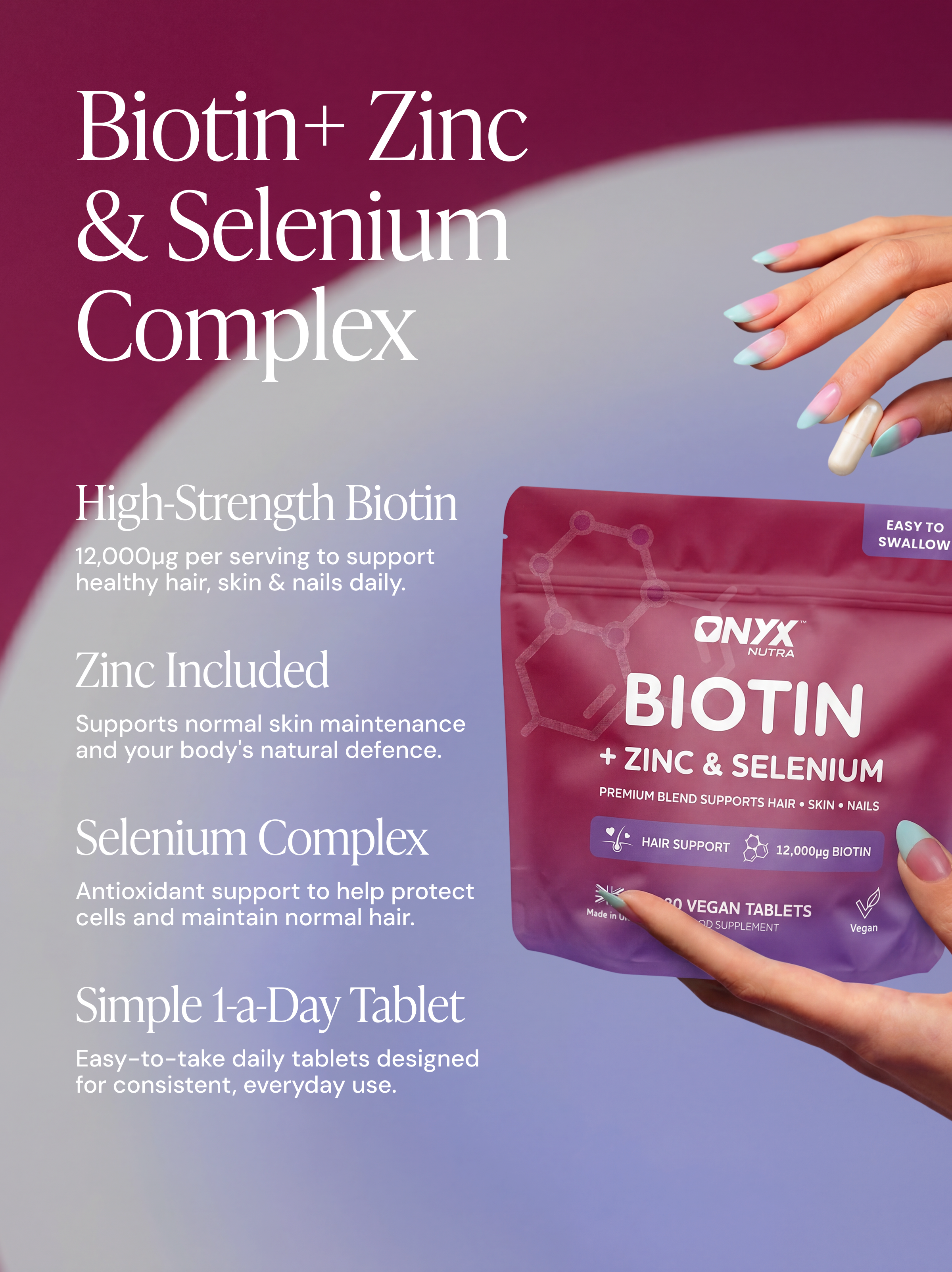 Biotin Complex+ Zinc & Selenium Complex