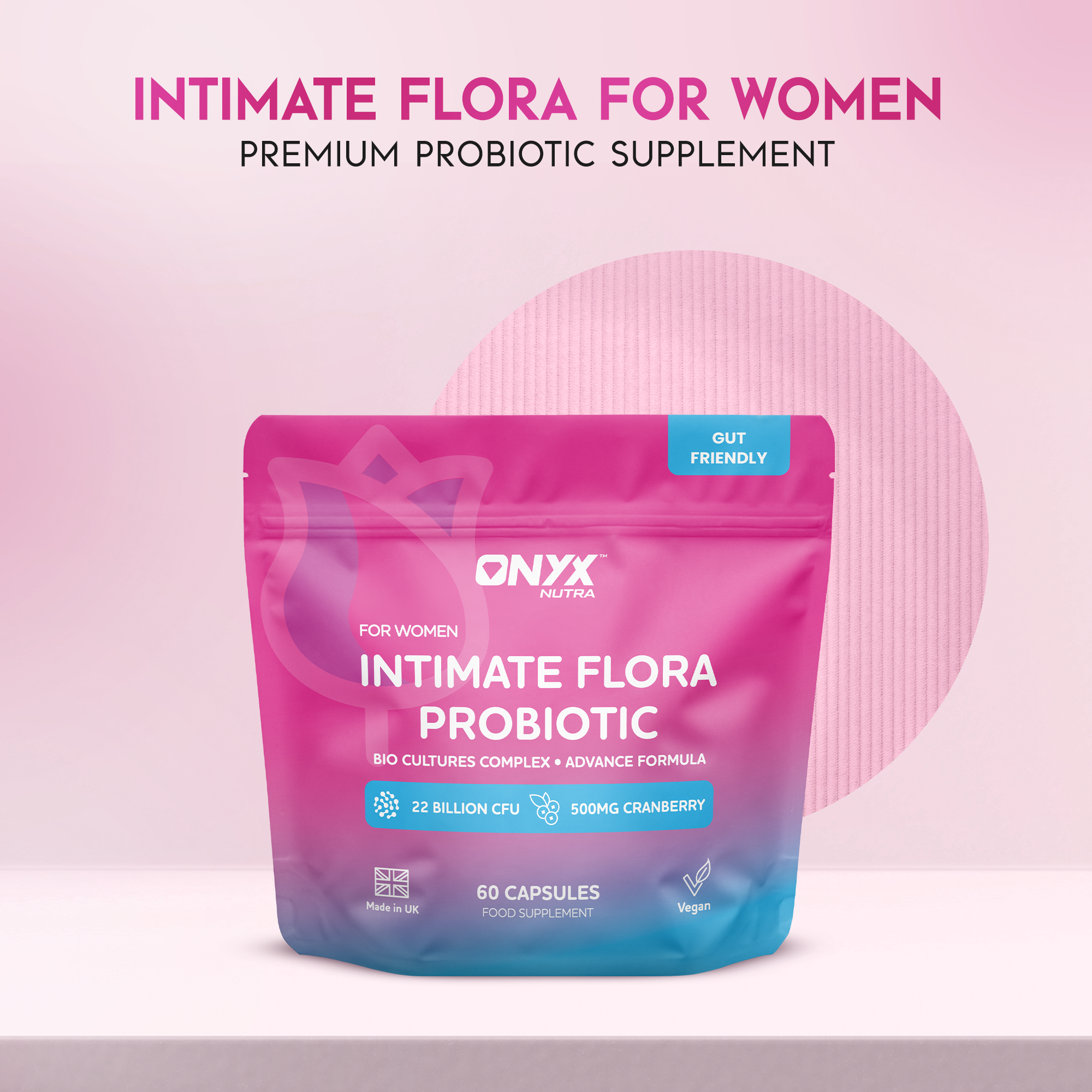 Intimate Flora Probiotic Complex for Women
