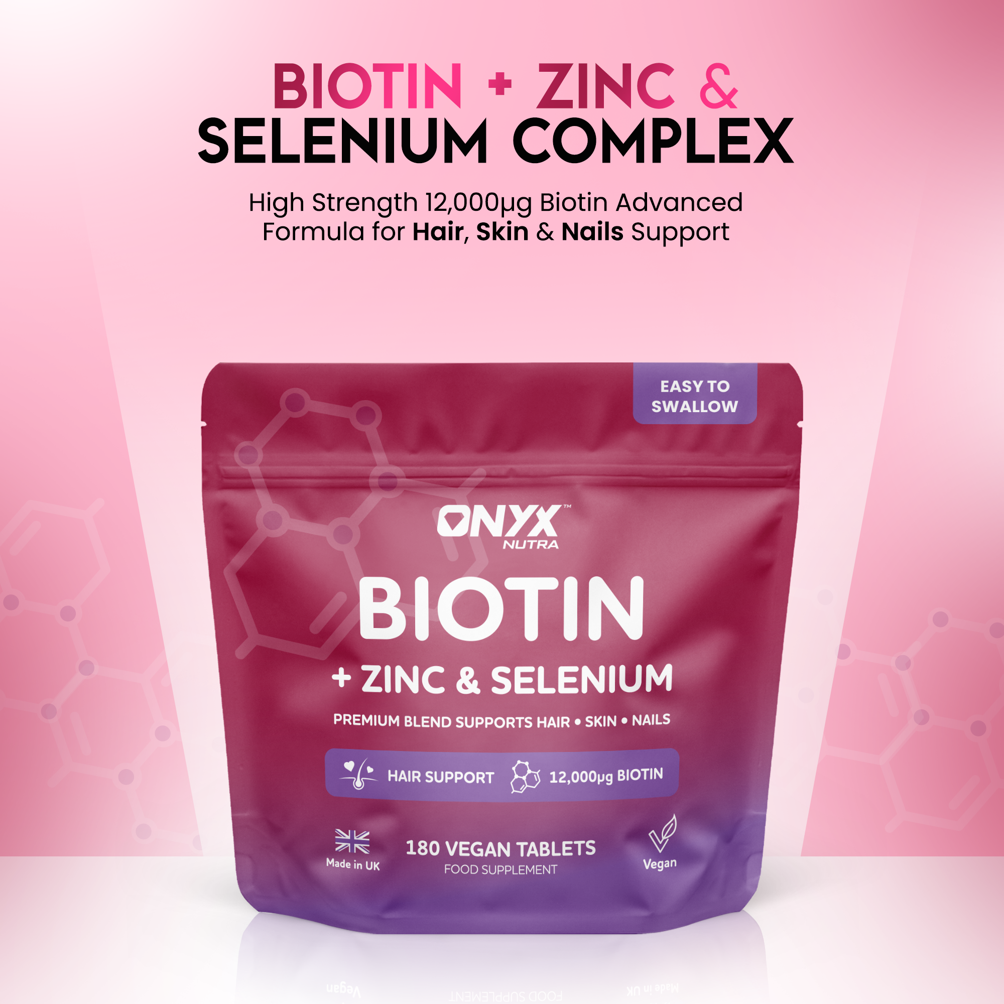 Biotin Complex+ Zinc & Selenium Complex