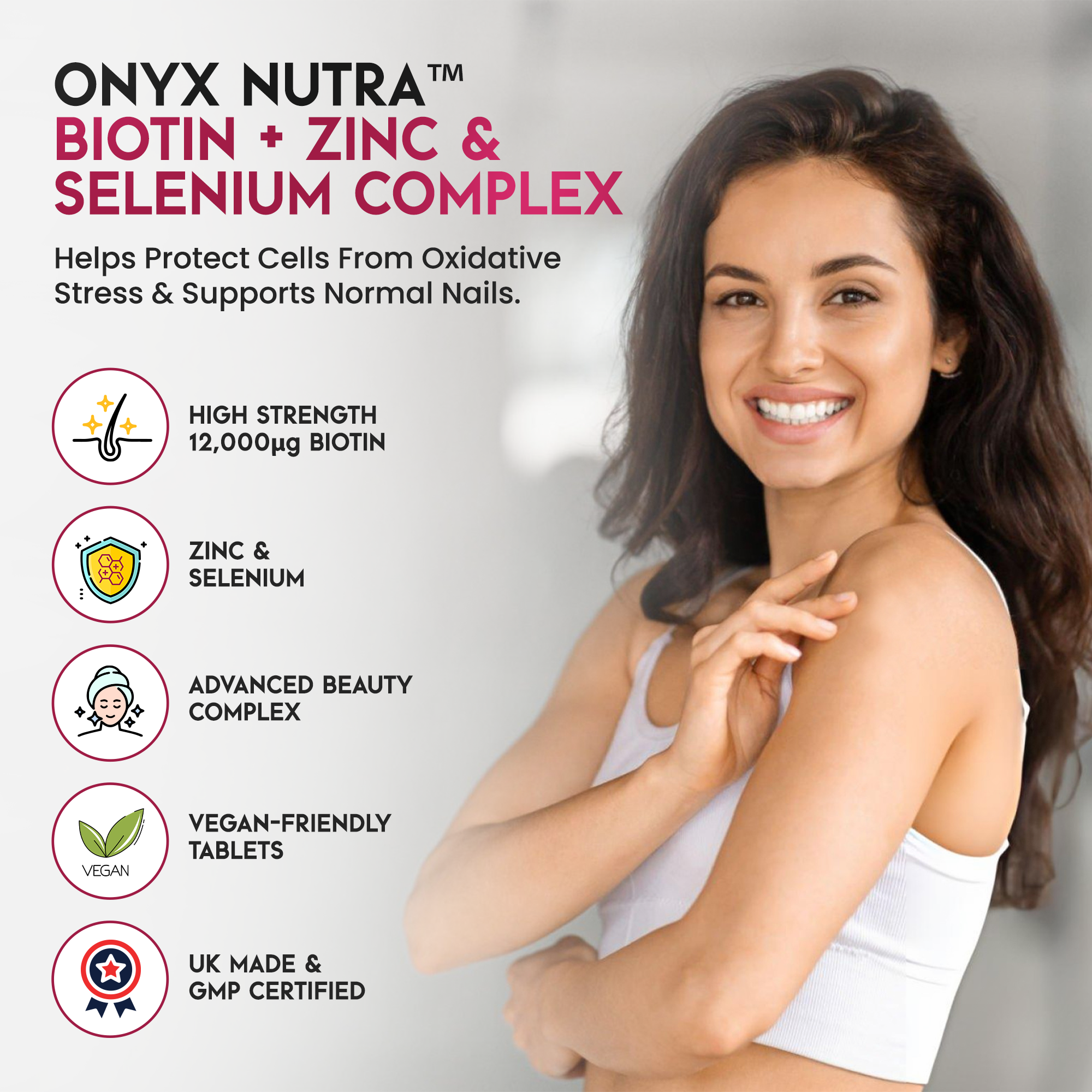 Biotin Complex+ Zinc & Selenium Complex