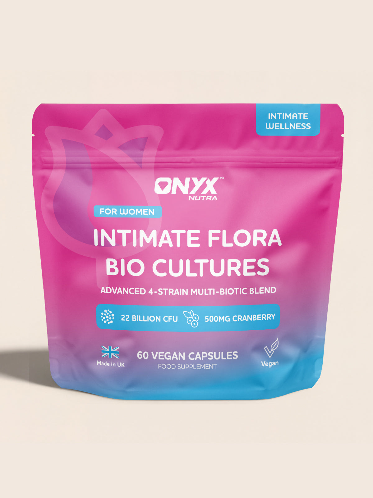 Intimate Flora Bio Cultures for Women – ONYX NUTRA