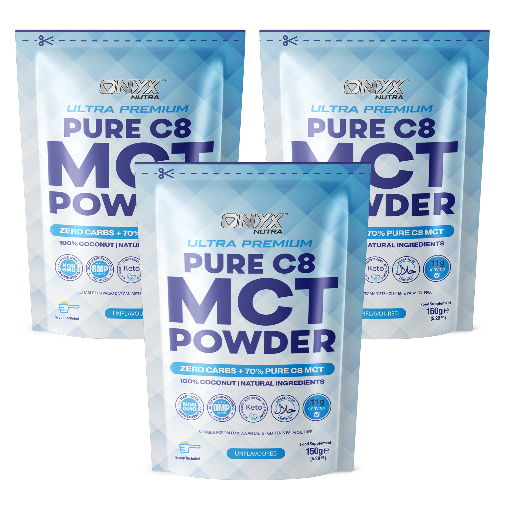 Keto Pure C8 MCT Powder