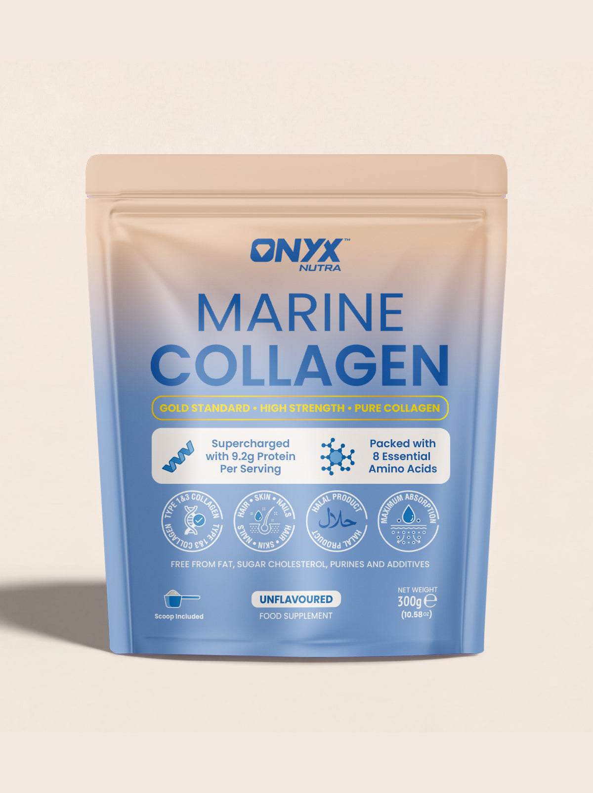 Marine Collagen Peptides 300g