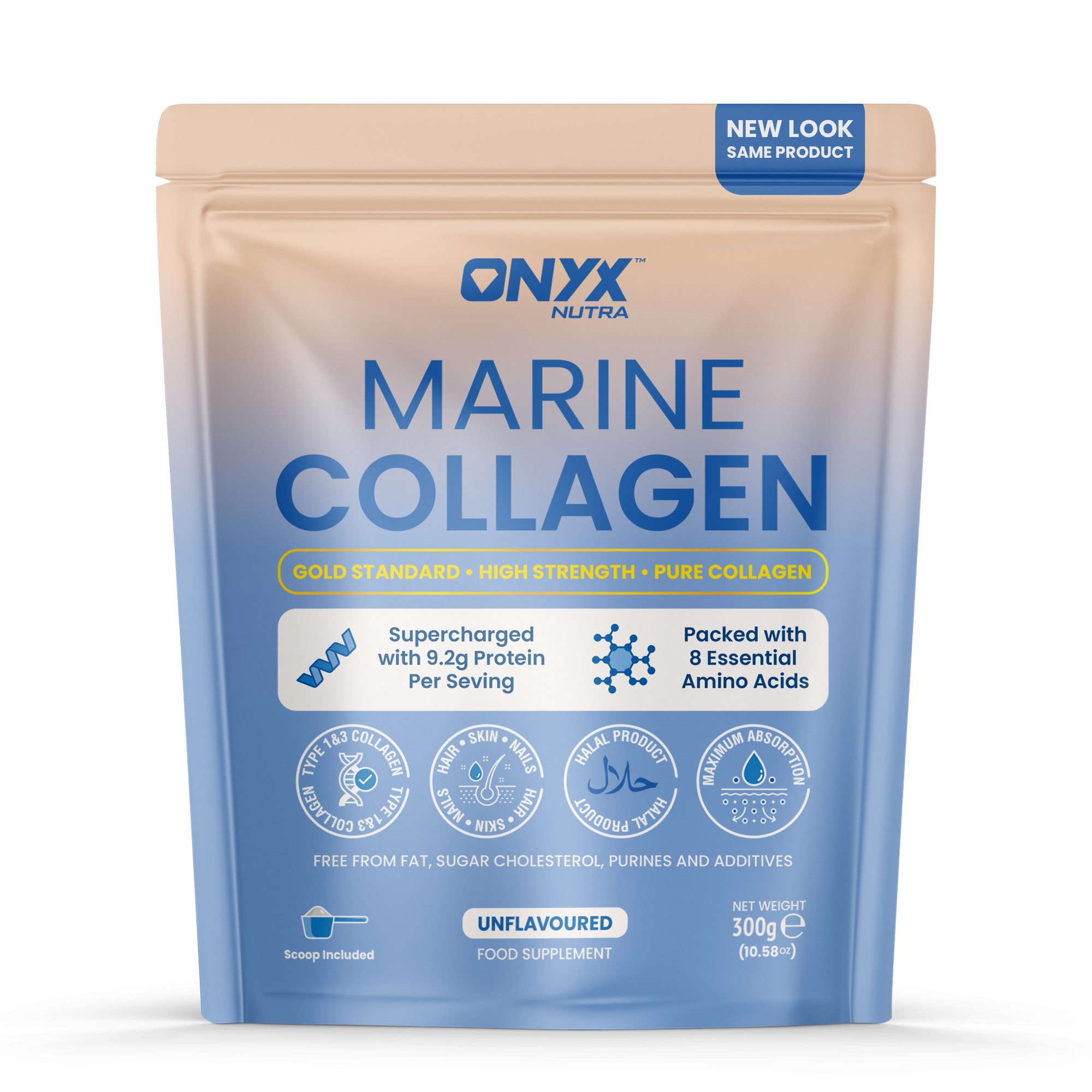 Marine Collagen Peptides 300g