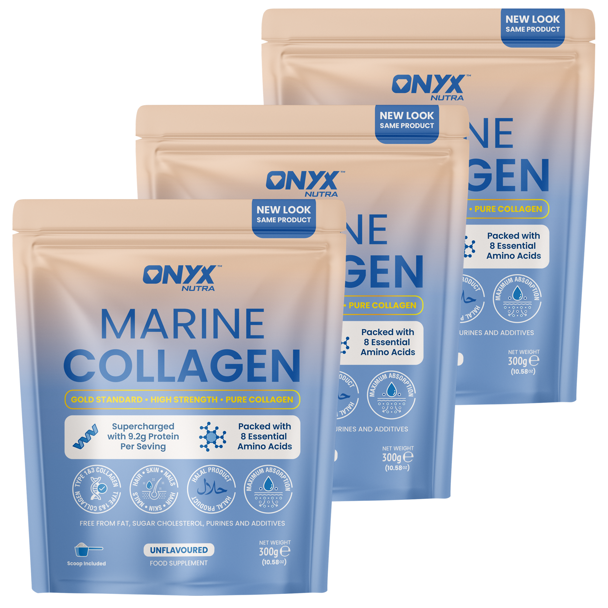 Marine Collagen Peptides 300g