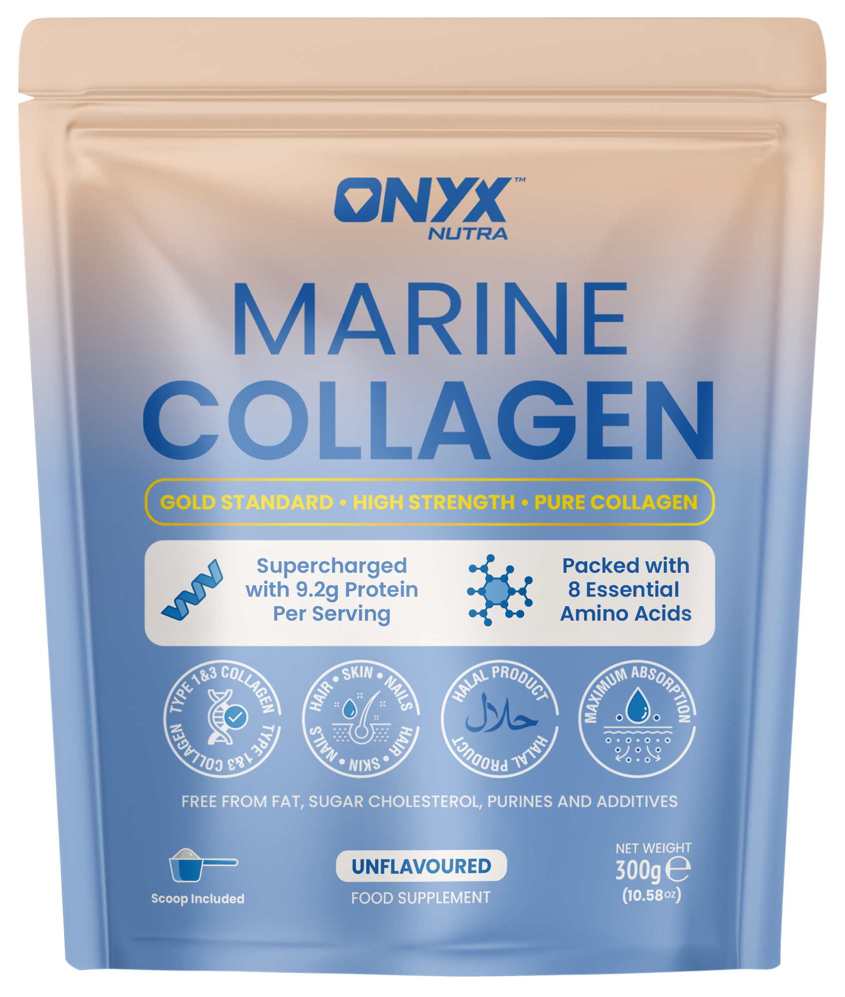 Marine Collagen Peptides 300g