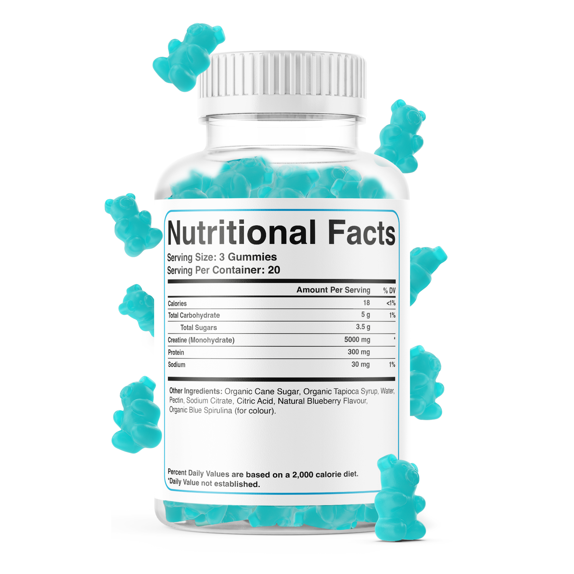 Creatine Monohydrate Gummies