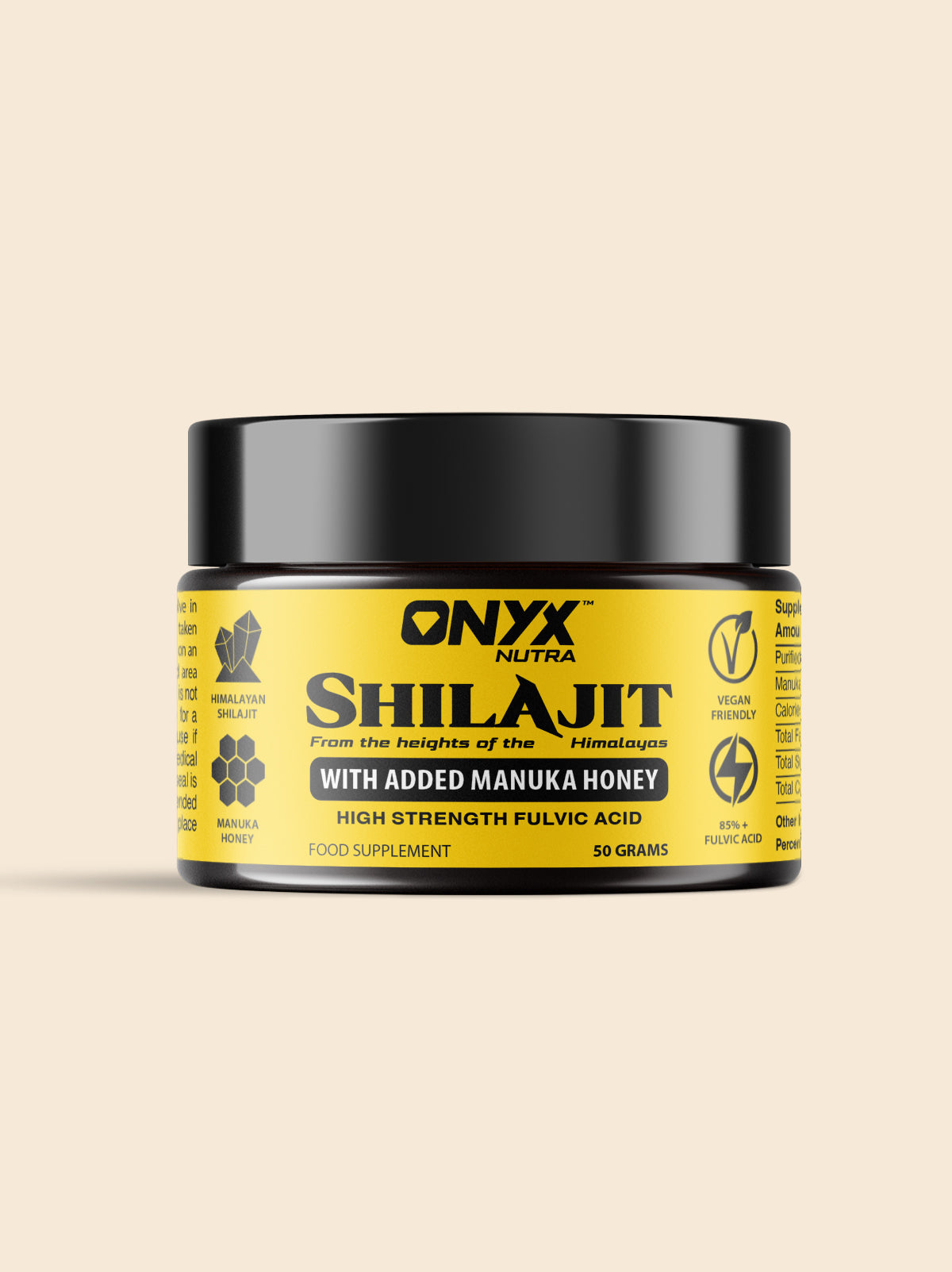 Shilajit & Manuka Honey Resin 50grams