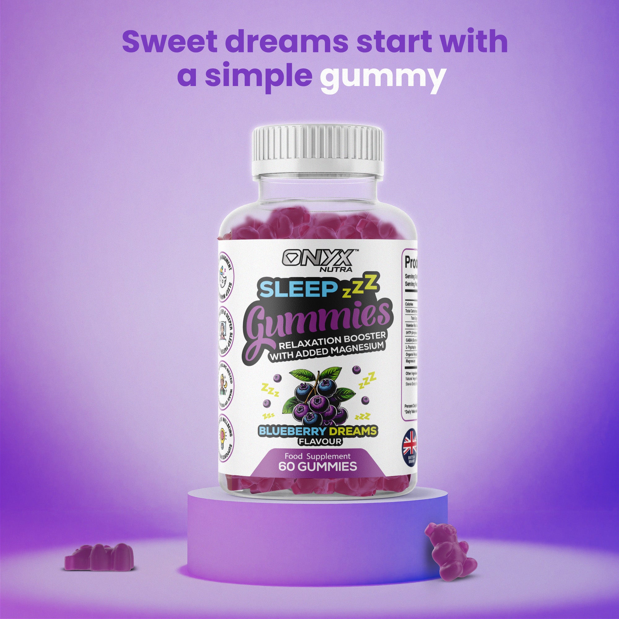 Sleep Night Time Gummies