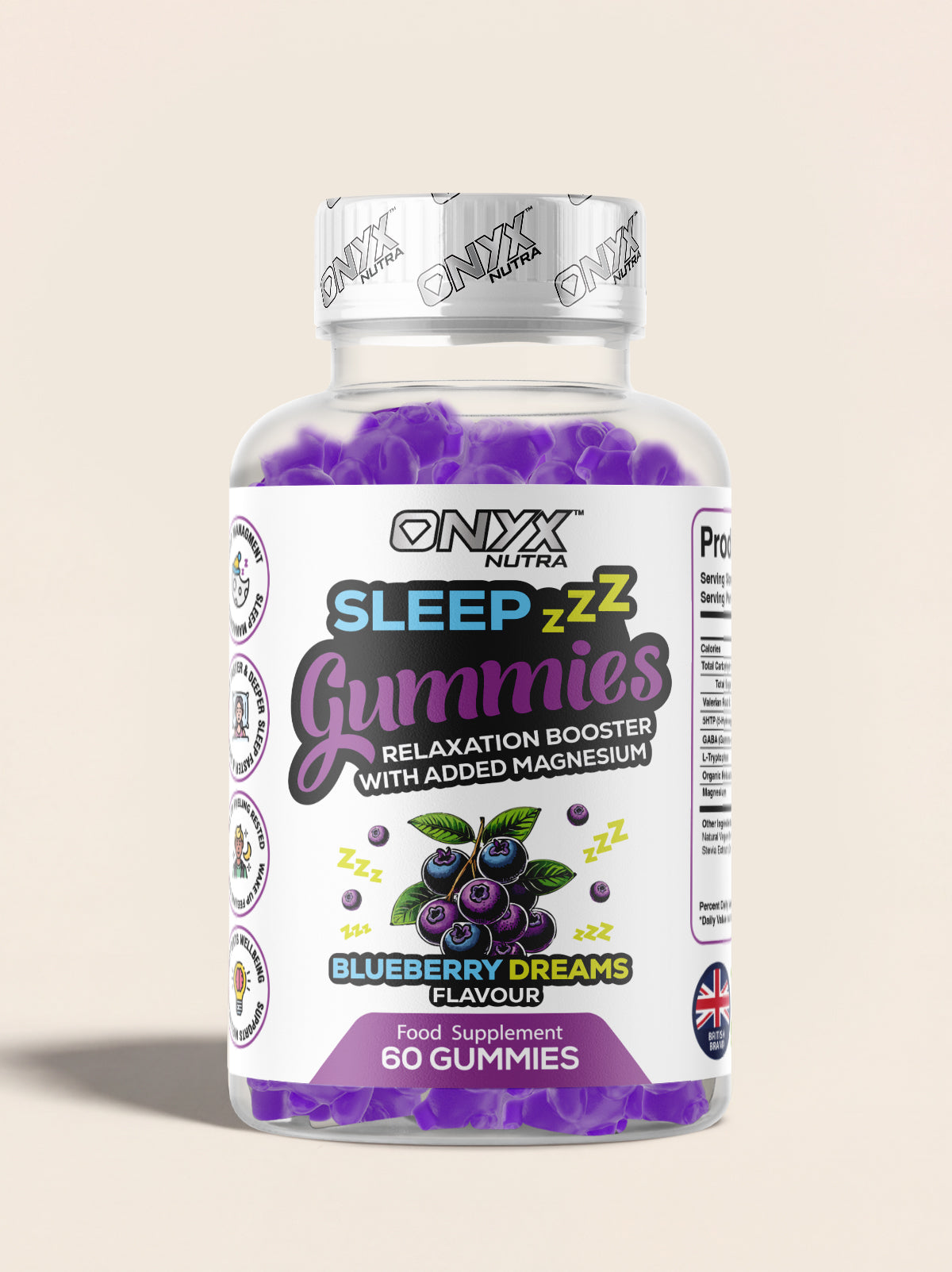 Sleep Night Time Gummies