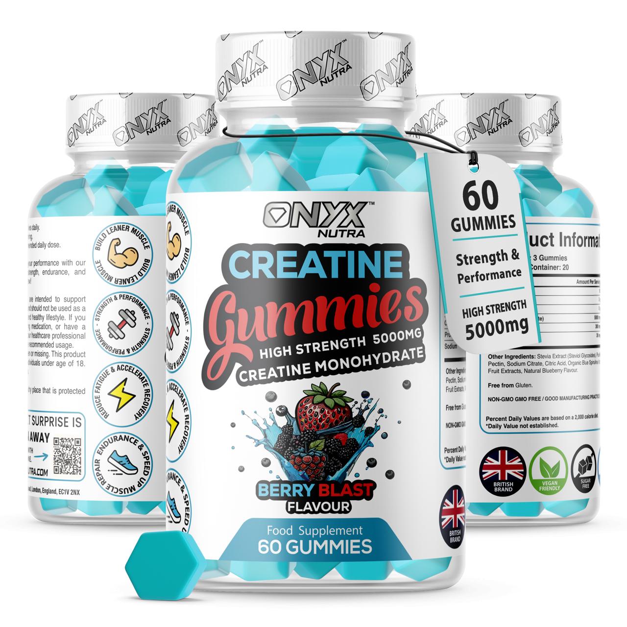 Creatine Monohydrate Gummies