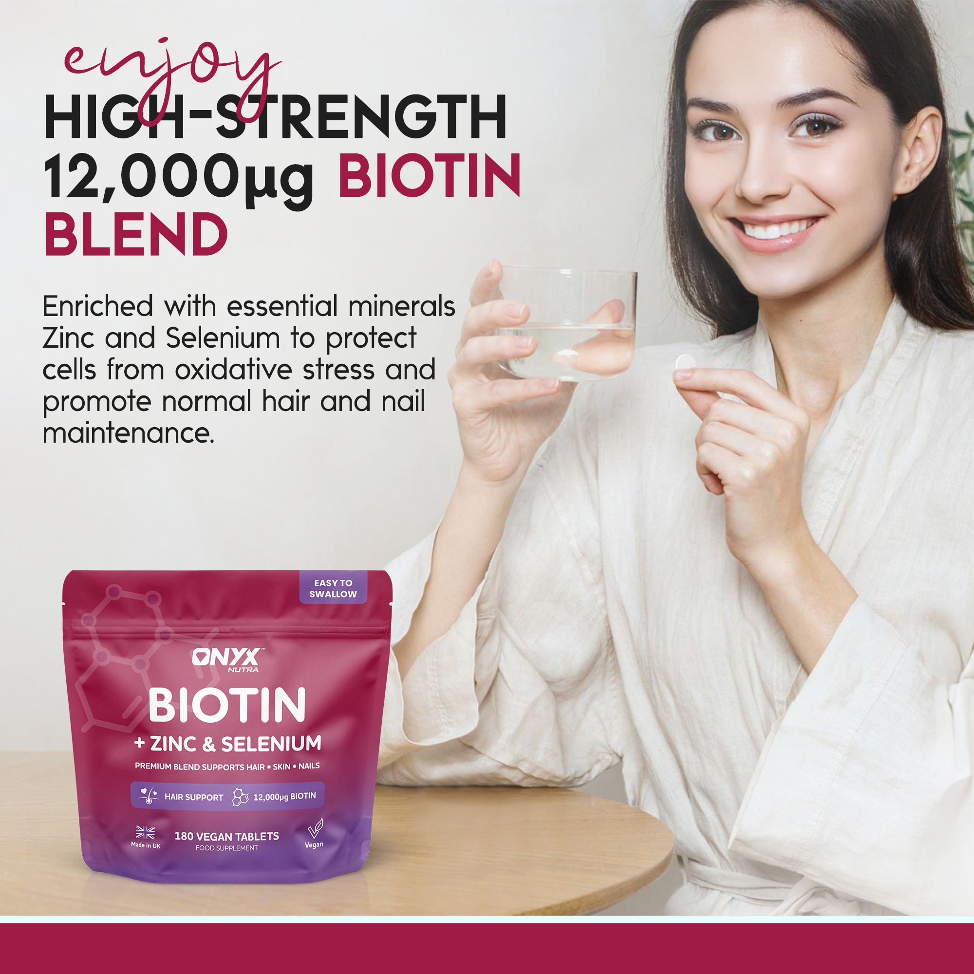 Biotin Complex+ Zinc & Selenium Complex