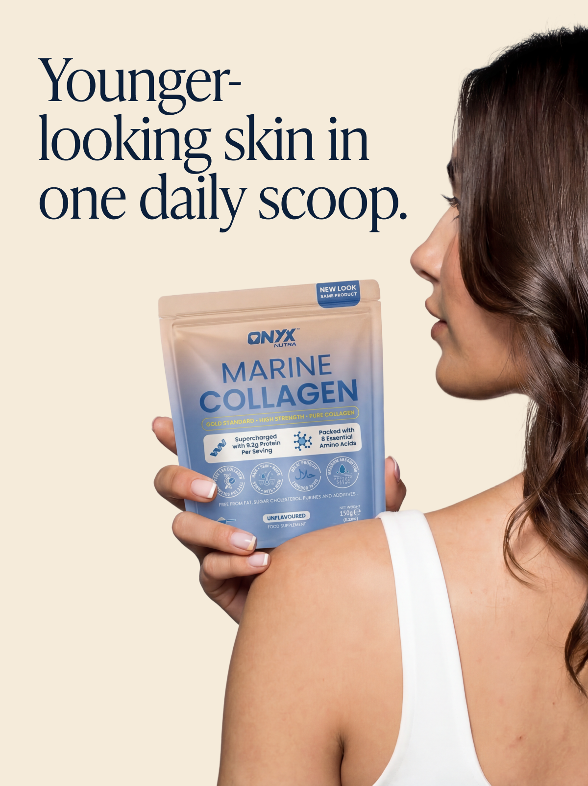 Marine Collagen Peptides 150g