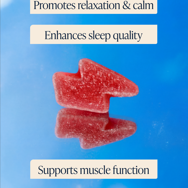 Magnesium Glycinate 5 in 1 Gummies