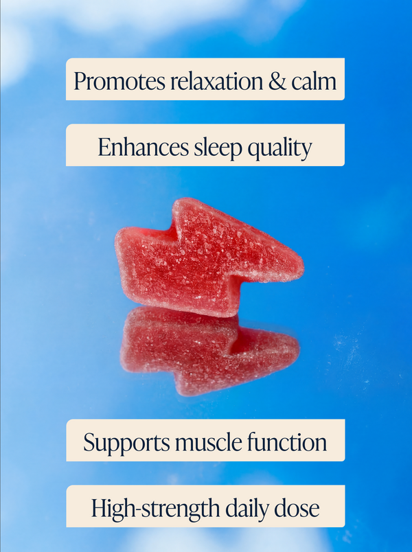 Magnesium Glycinate 5 in 1 Gummies