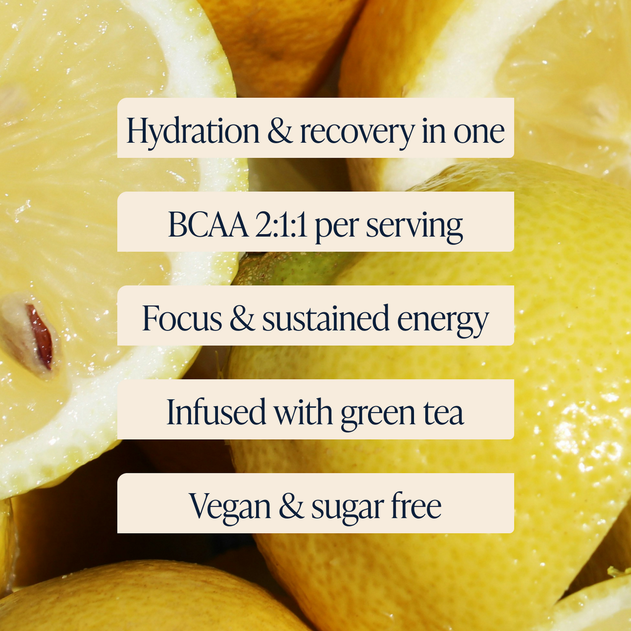 Electrolytes & BCAAs Gummies with Green Tea Extract