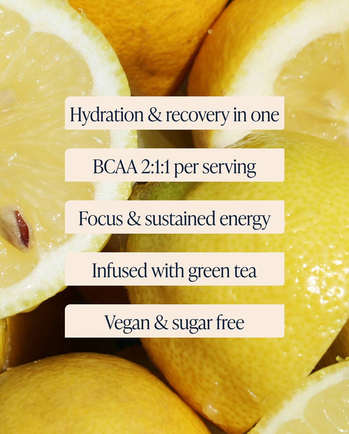 Electrolytes & BCAAs Gummies with Green Tea Extract