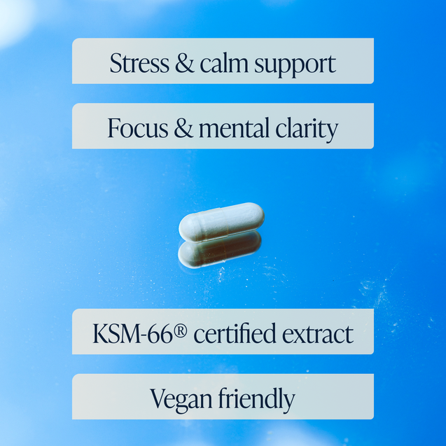 Ashwaghanda KSM-66® Calm Complex