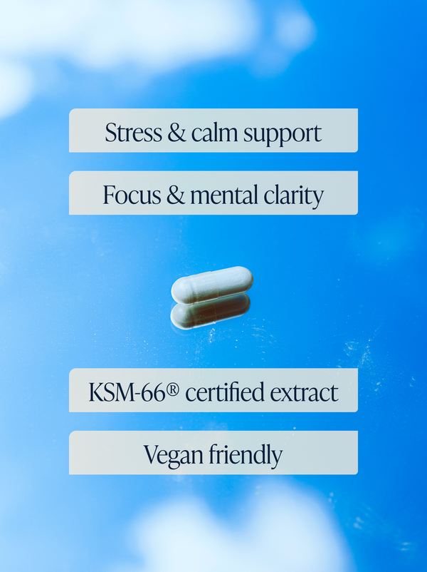 Ashwaghanda KSM-66® Calm Complex
